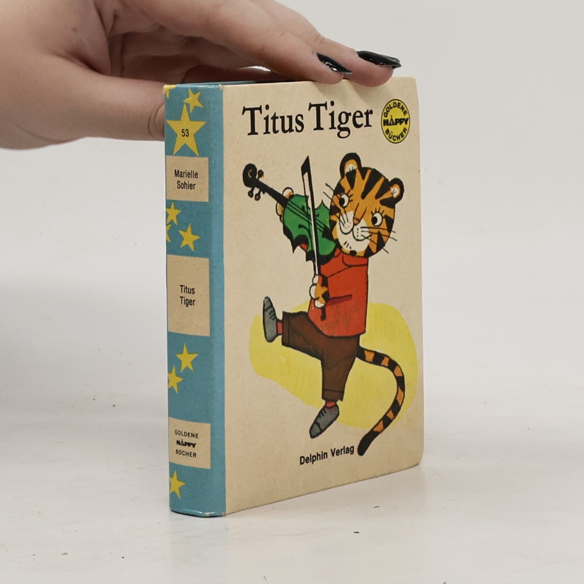 Marielle Sohier Titus Tiger