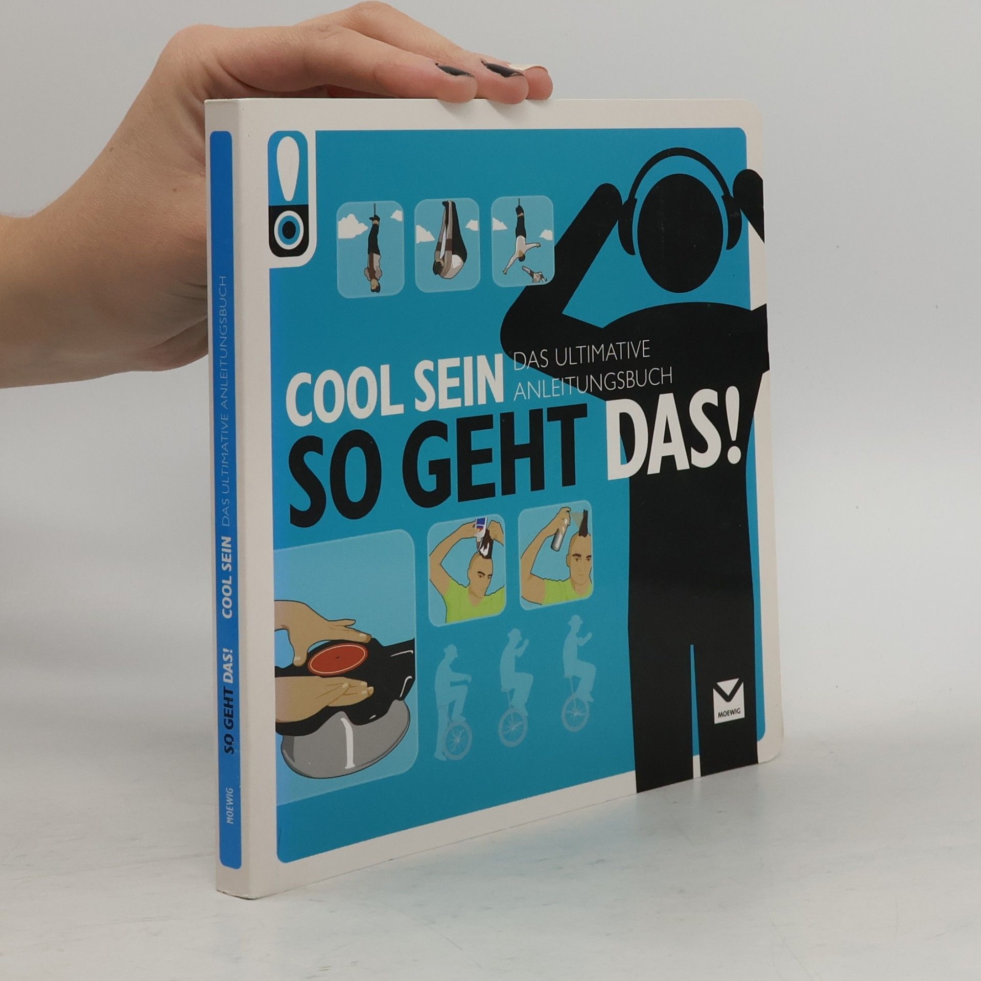 So geht das! Cool sein