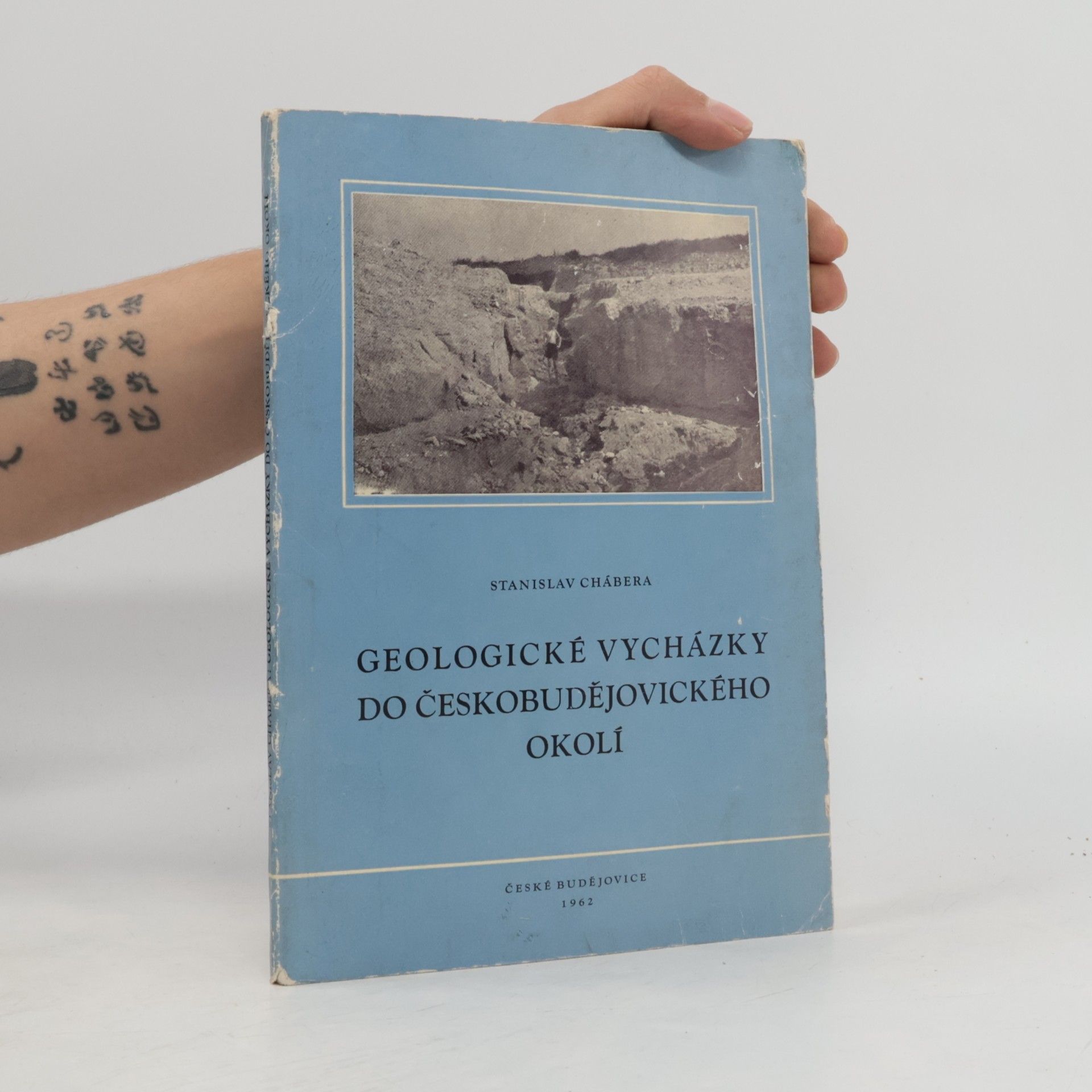 Stanislav Chábera Geologické vycházky do českobudějovického okolí