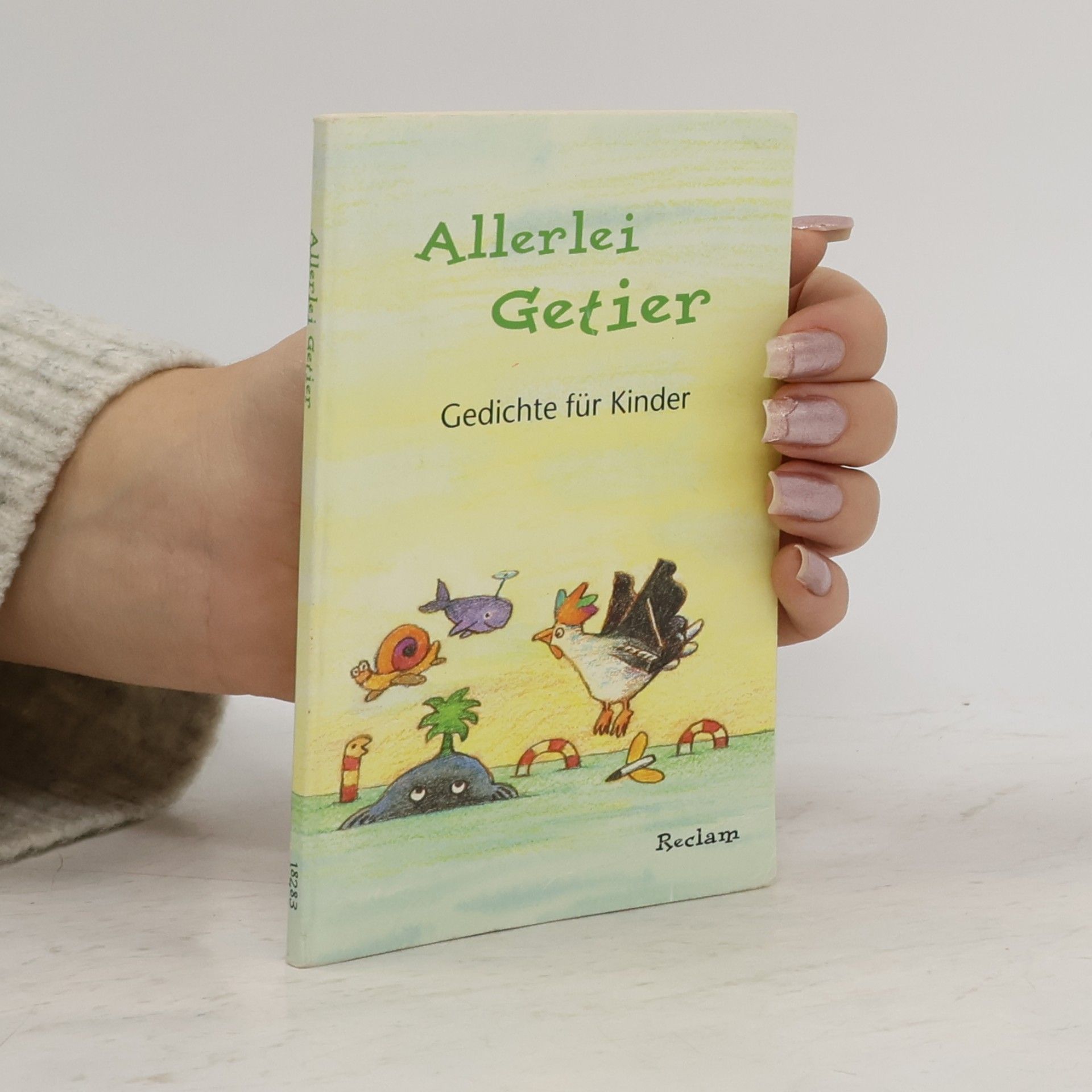 Reclams Universal-Bibliothek: Allerlei Getier