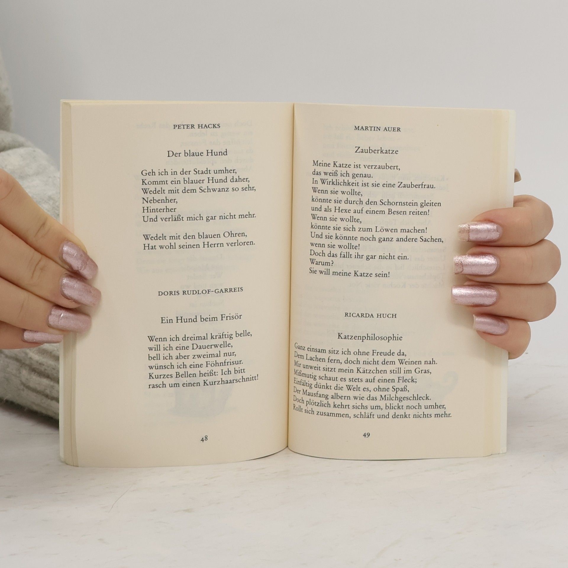 Ursula Remmers Reclams Universal-Bibliothek: Allerlei Getier