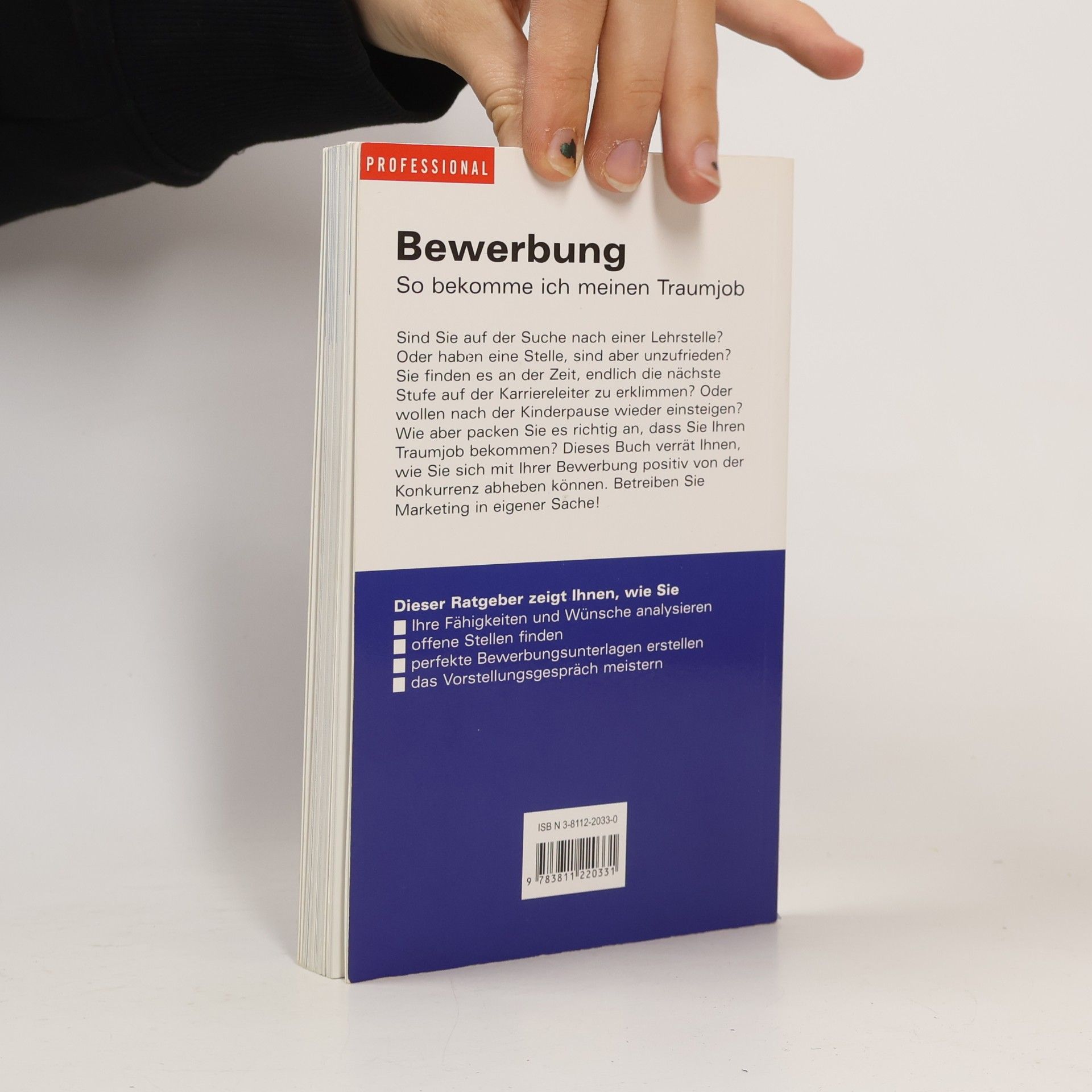 Christa Pöppelmann Bewerbung