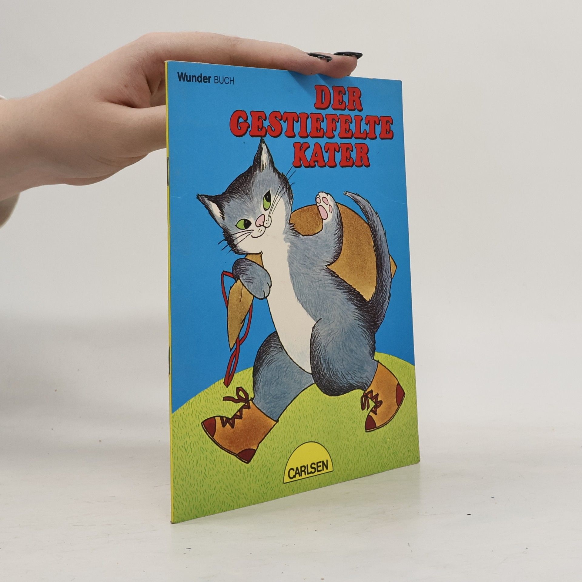 Gebrüder Grimm Wunder-Buch - 189: Der gestiefelte Kater