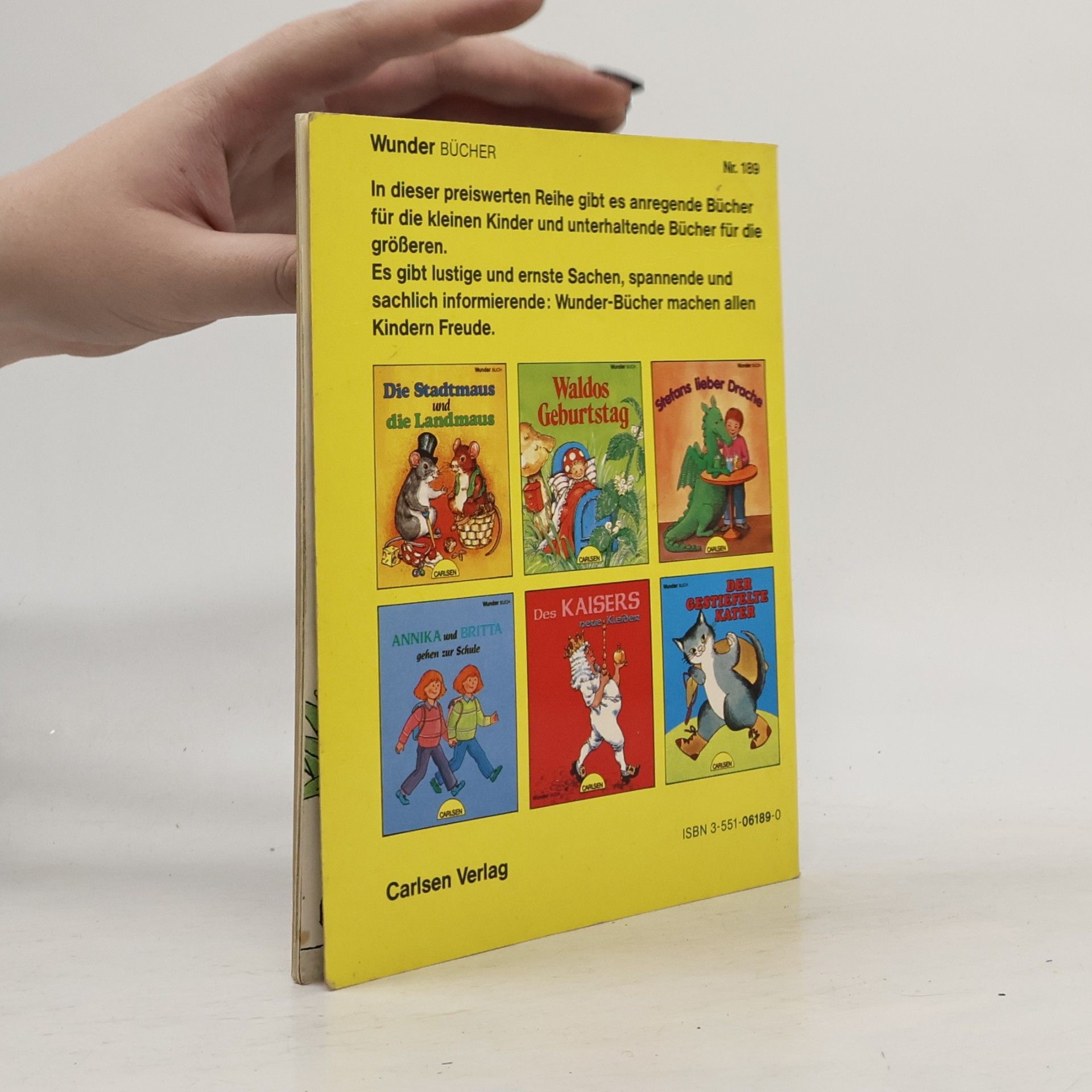 Gebrüder Grimm Wunder-Buch - 189: Der gestiefelte Kater