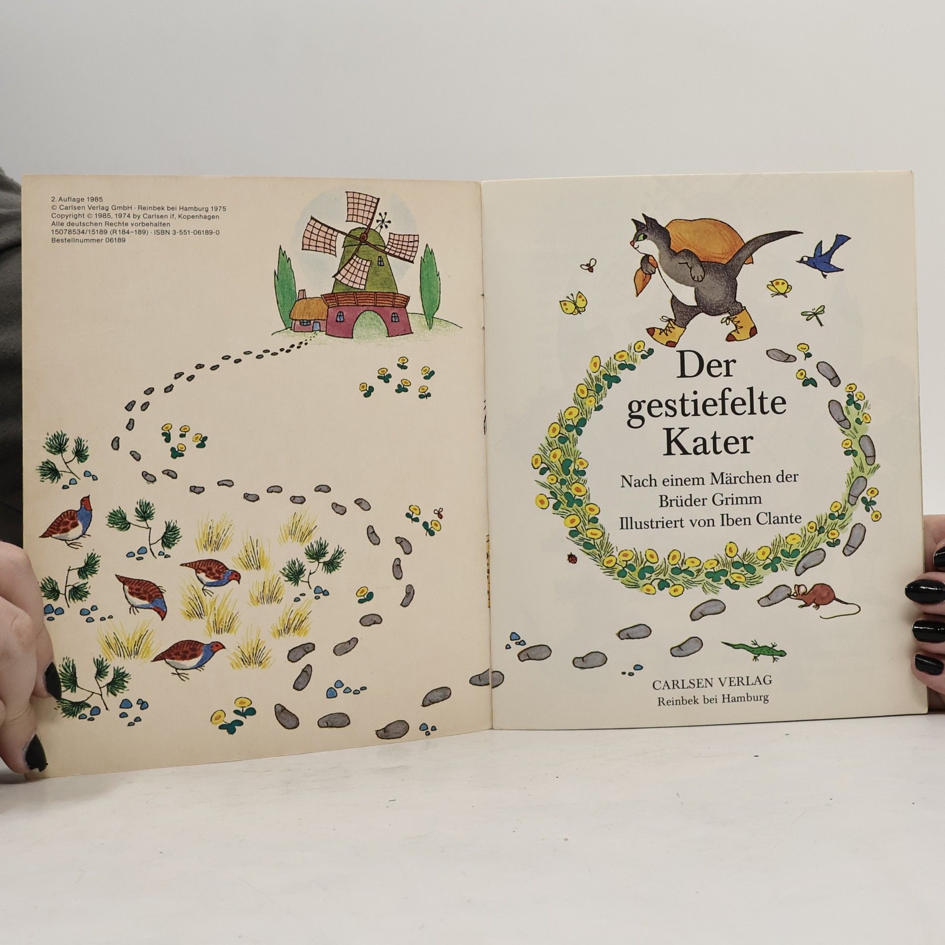 Gebrüder Grimm Wunder-Buch - 189: Der gestiefelte Kater