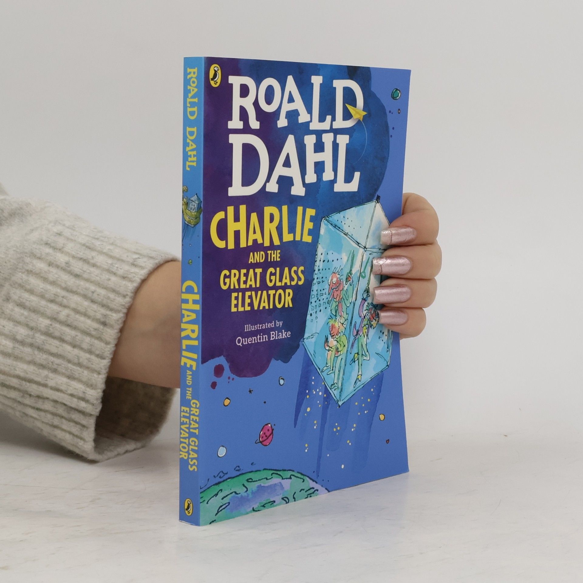 Charlie and the Great Glass Elevator