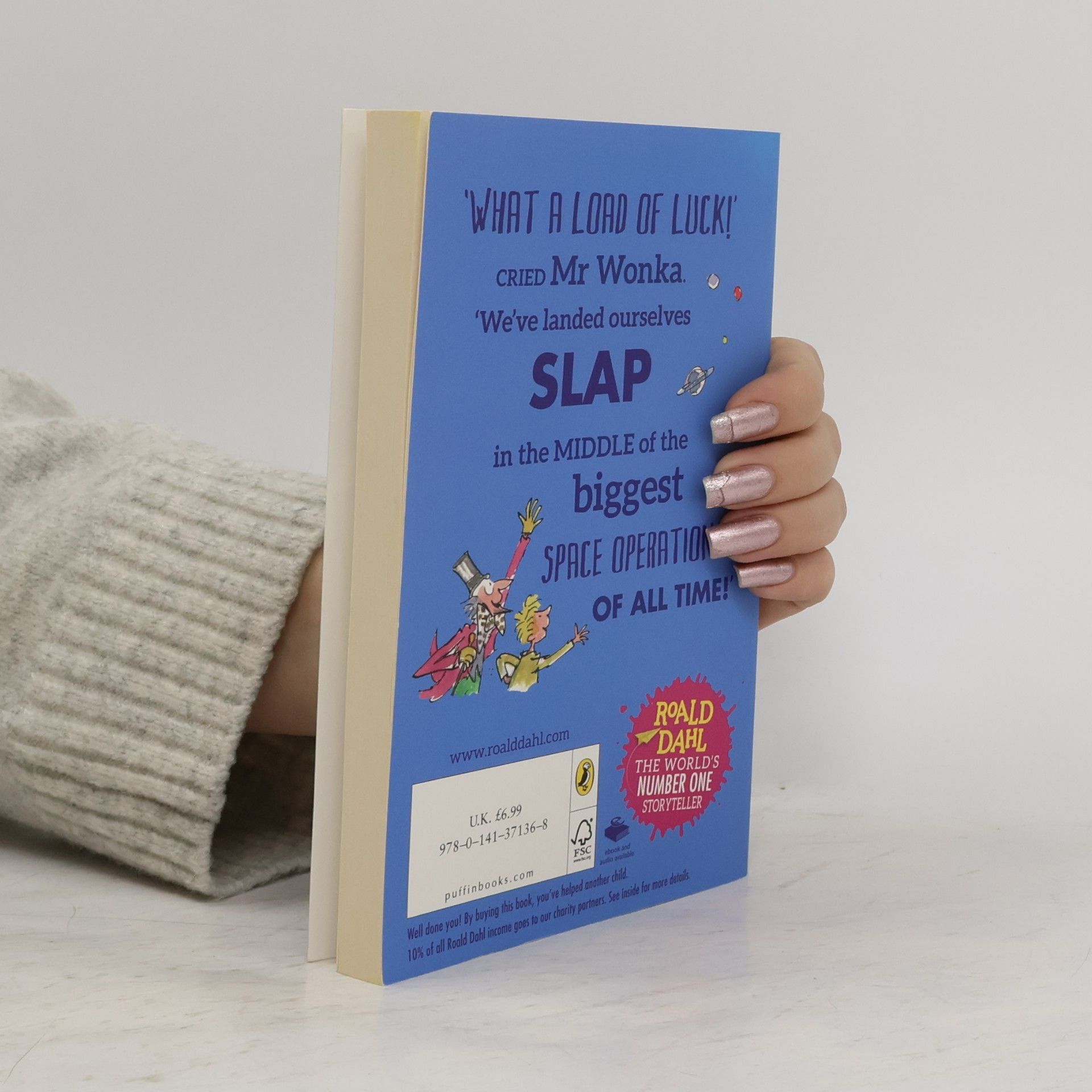 Roald Dahl Charlie and the Great Glass Elevator
