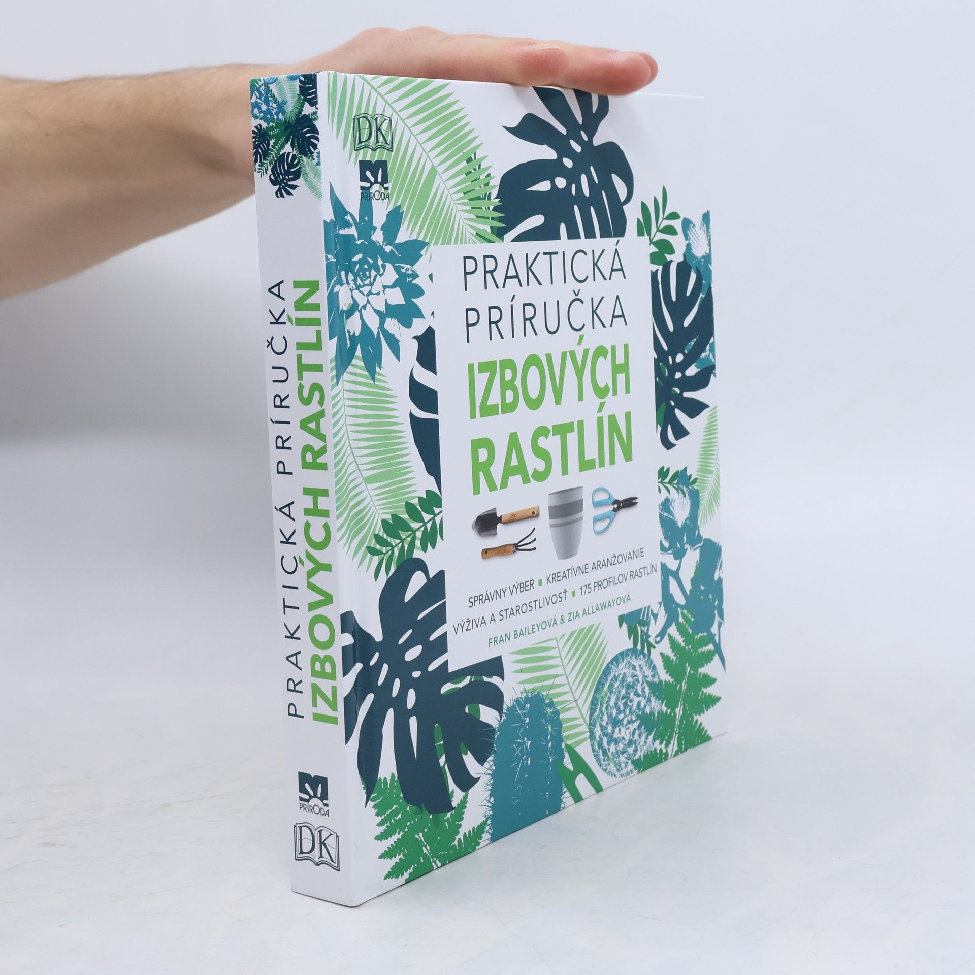 Praktická príručka izbových rastlín