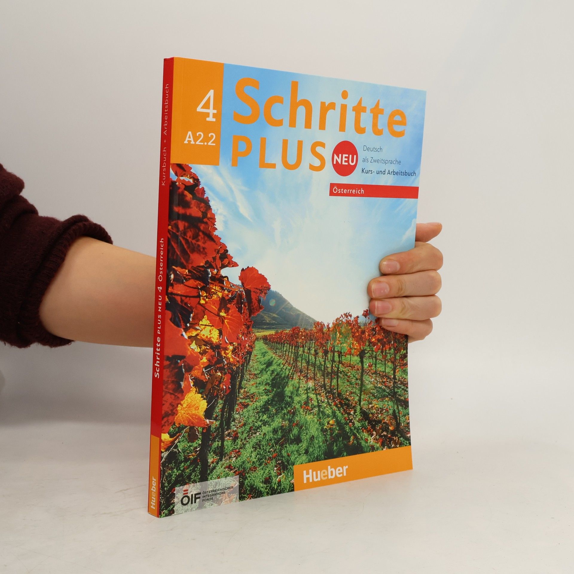 Silke Hilpert Schritte plus Neu 4 – Österreich