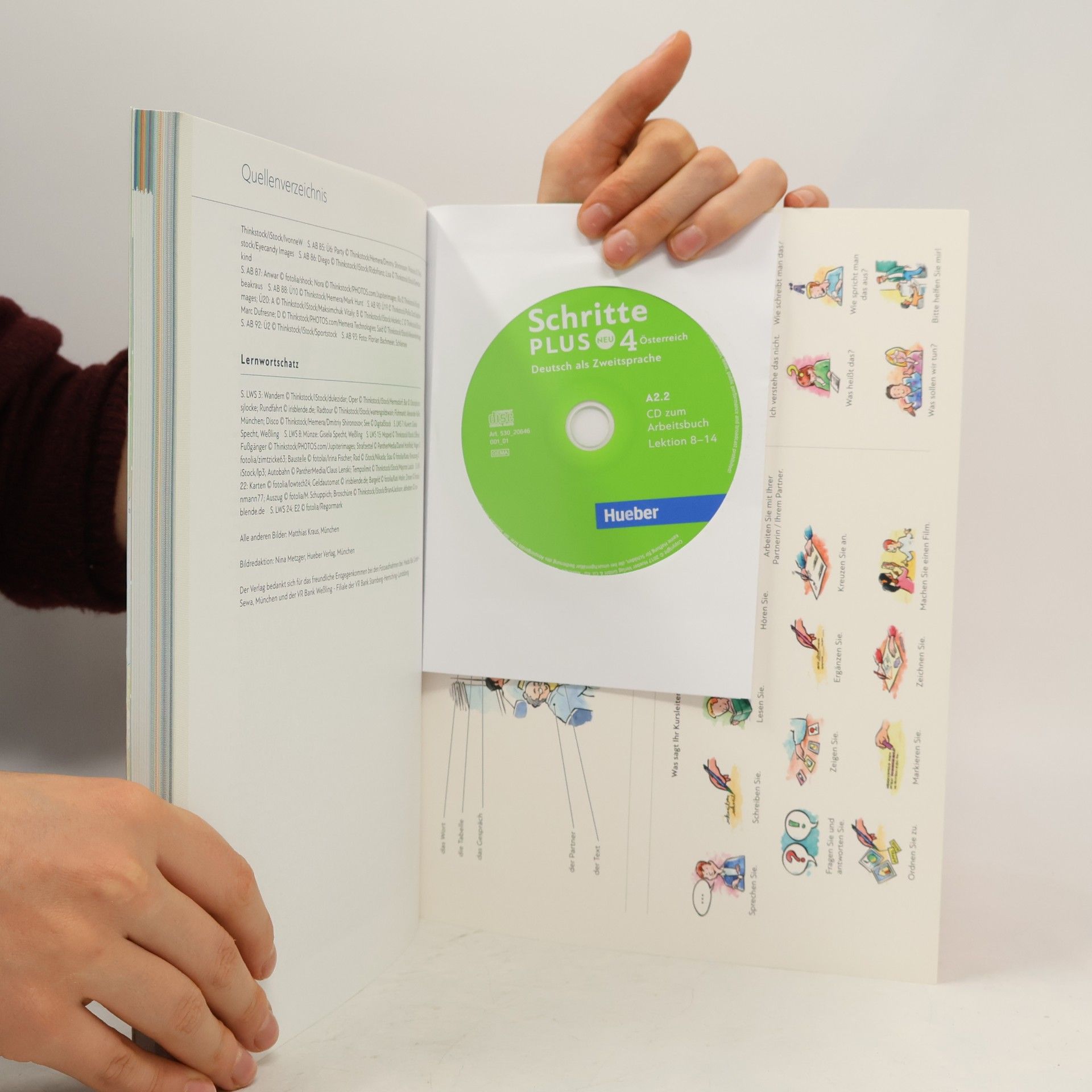 Silke Hilpert Schritte plus Neu 4 – Österreich