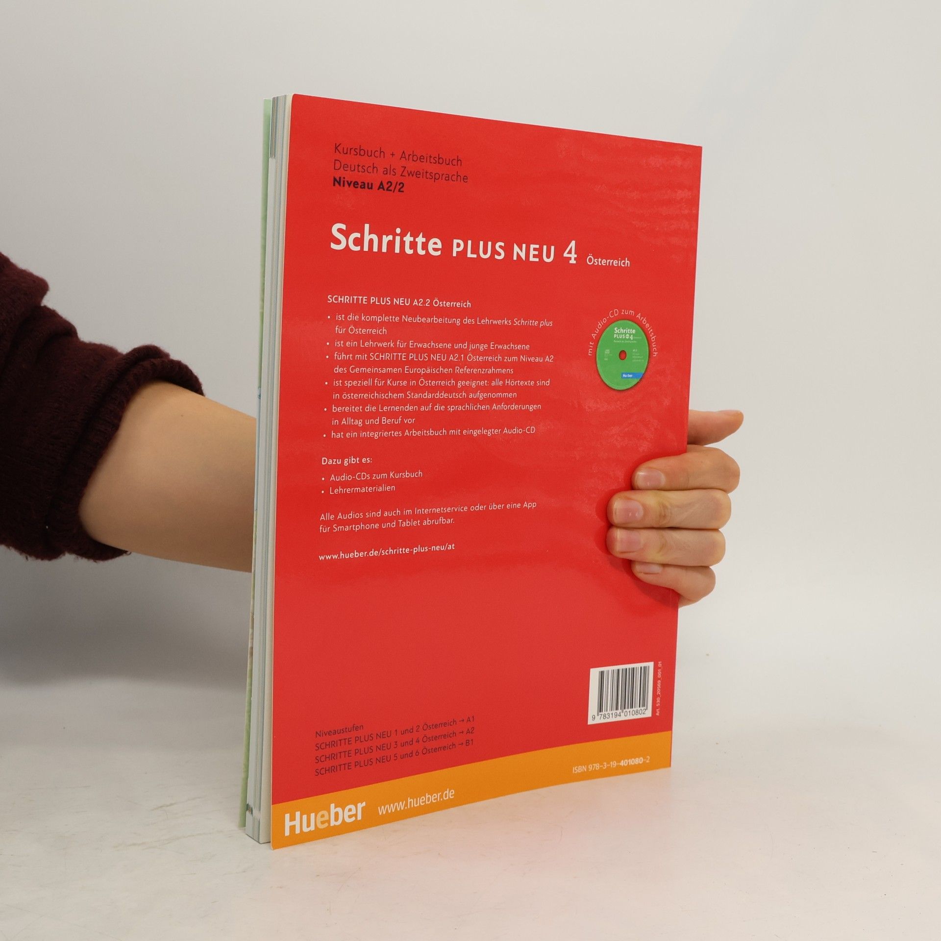 Silke Hilpert Schritte plus Neu 4 – Österreich