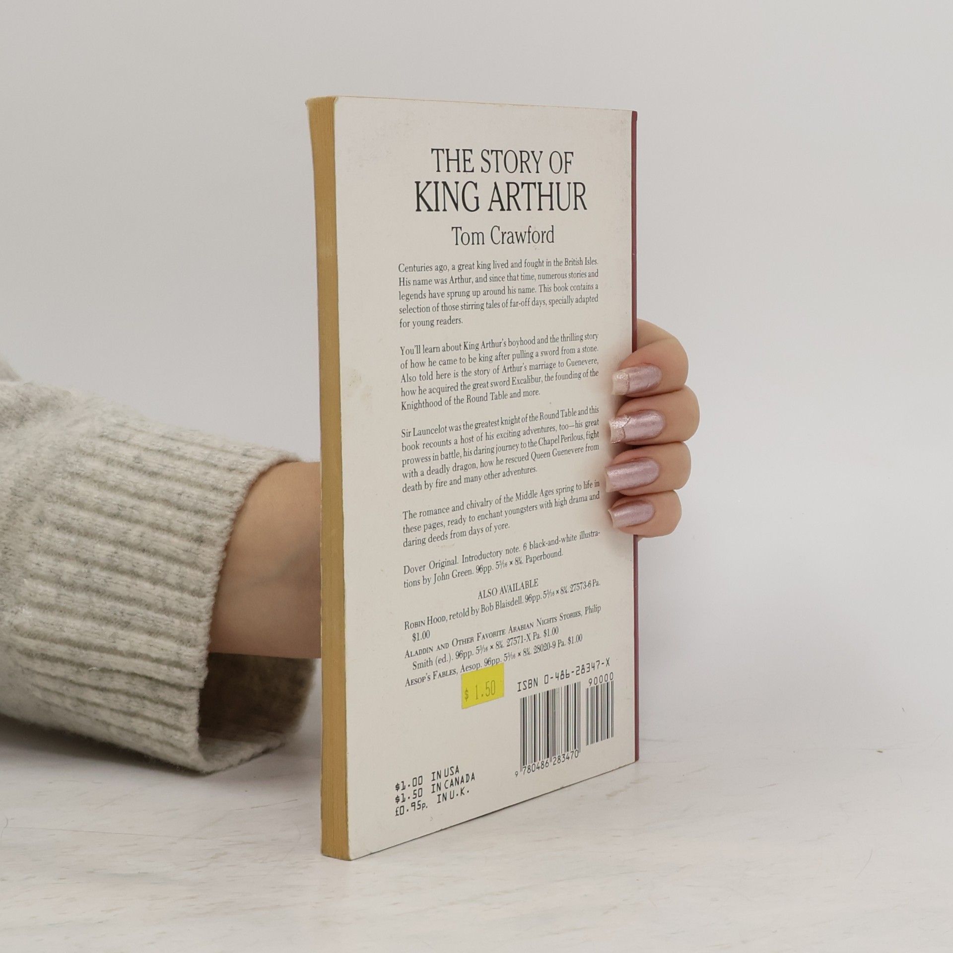 Tom Crawford The Story of King Arthur