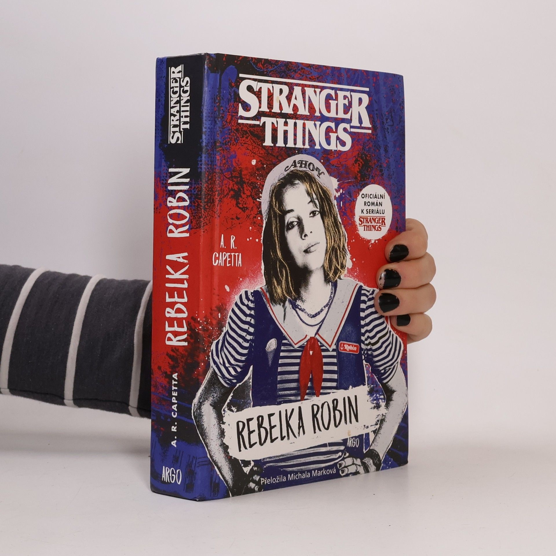 A. R. Capetta Stranger Things. Rebelka Robin