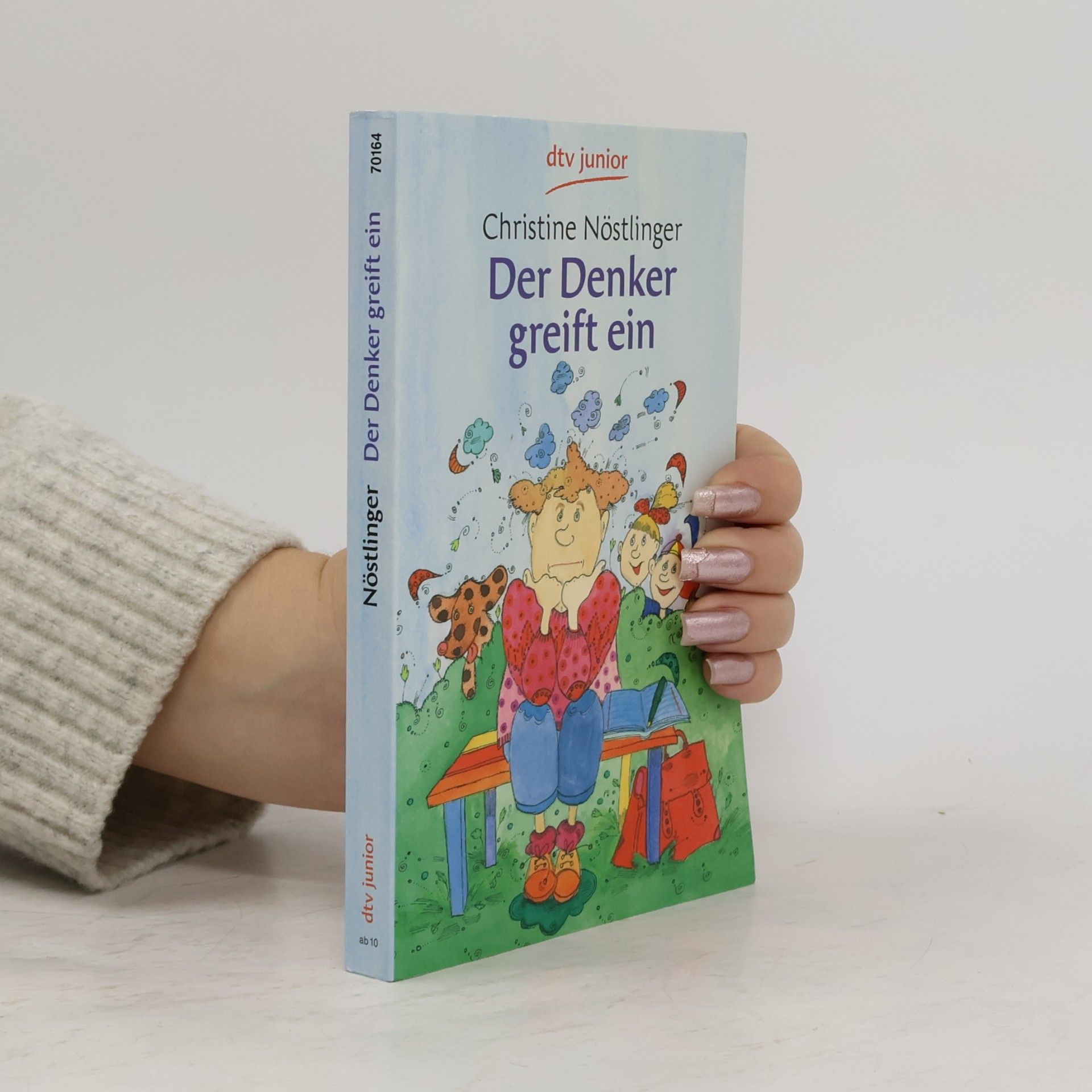 Christine Nöstlinger Der Denker greift ein
