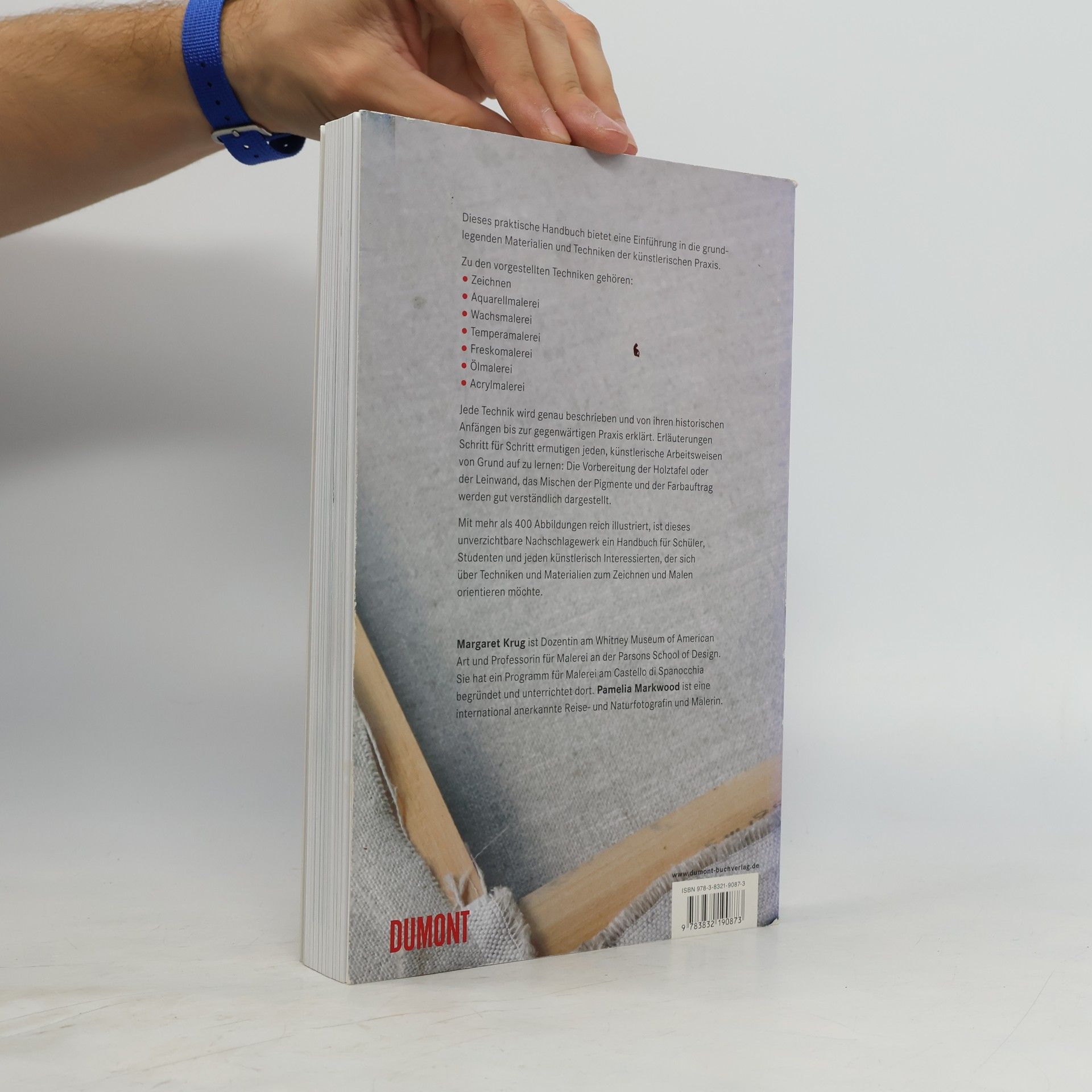 Margaret Krug Künstlerhandbuch