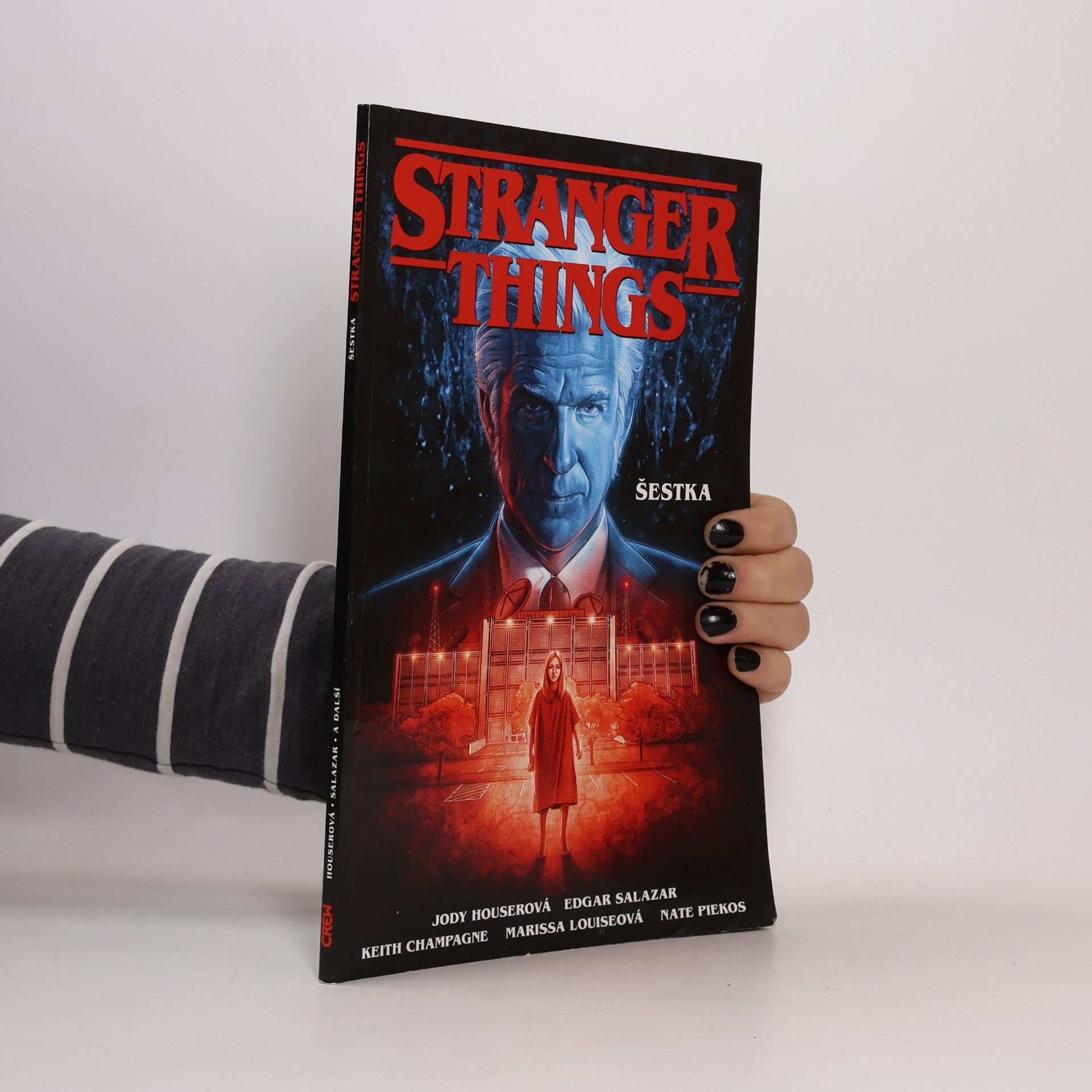Jody Houser Stranger Things: Šestka
