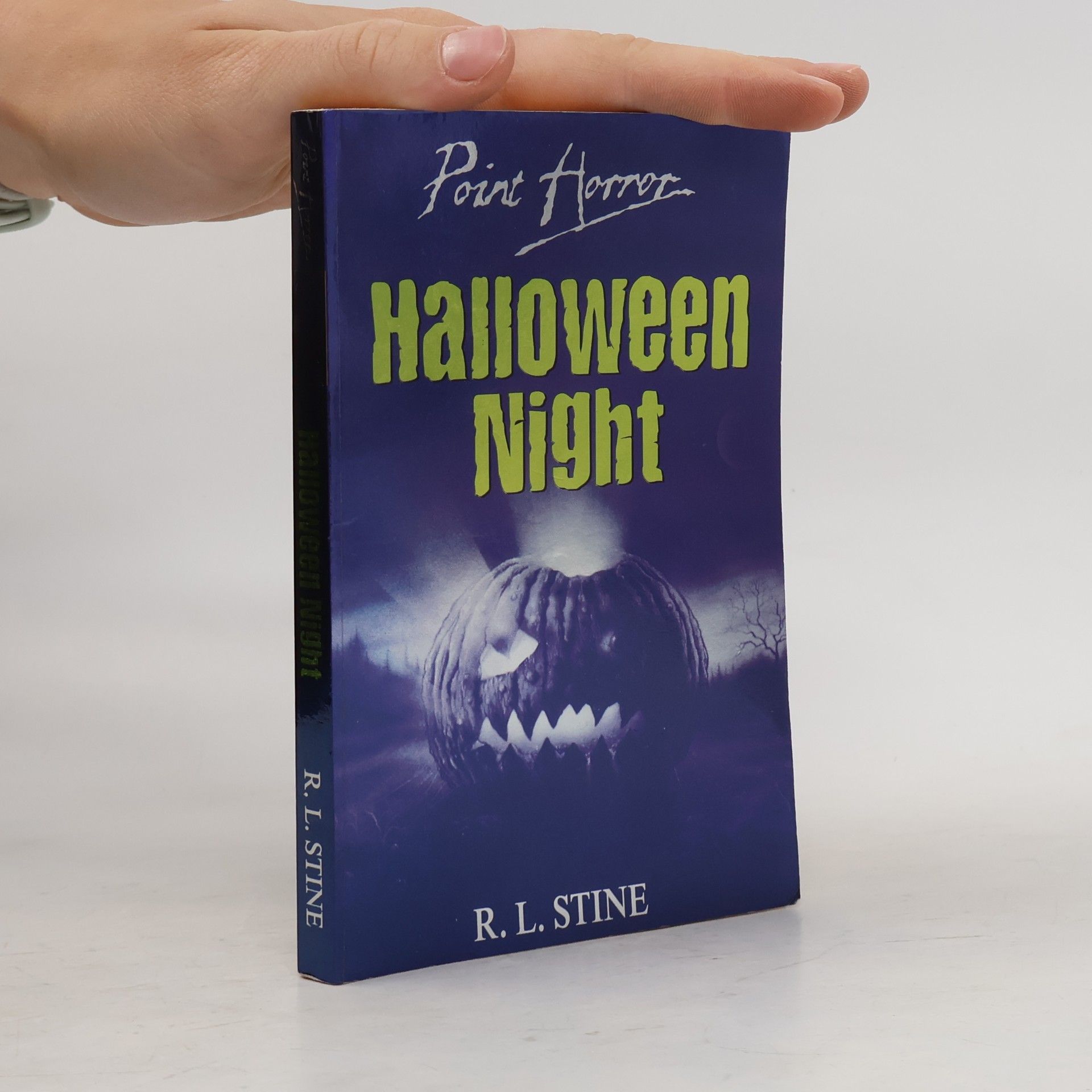 R. L. Stine Halloween Night