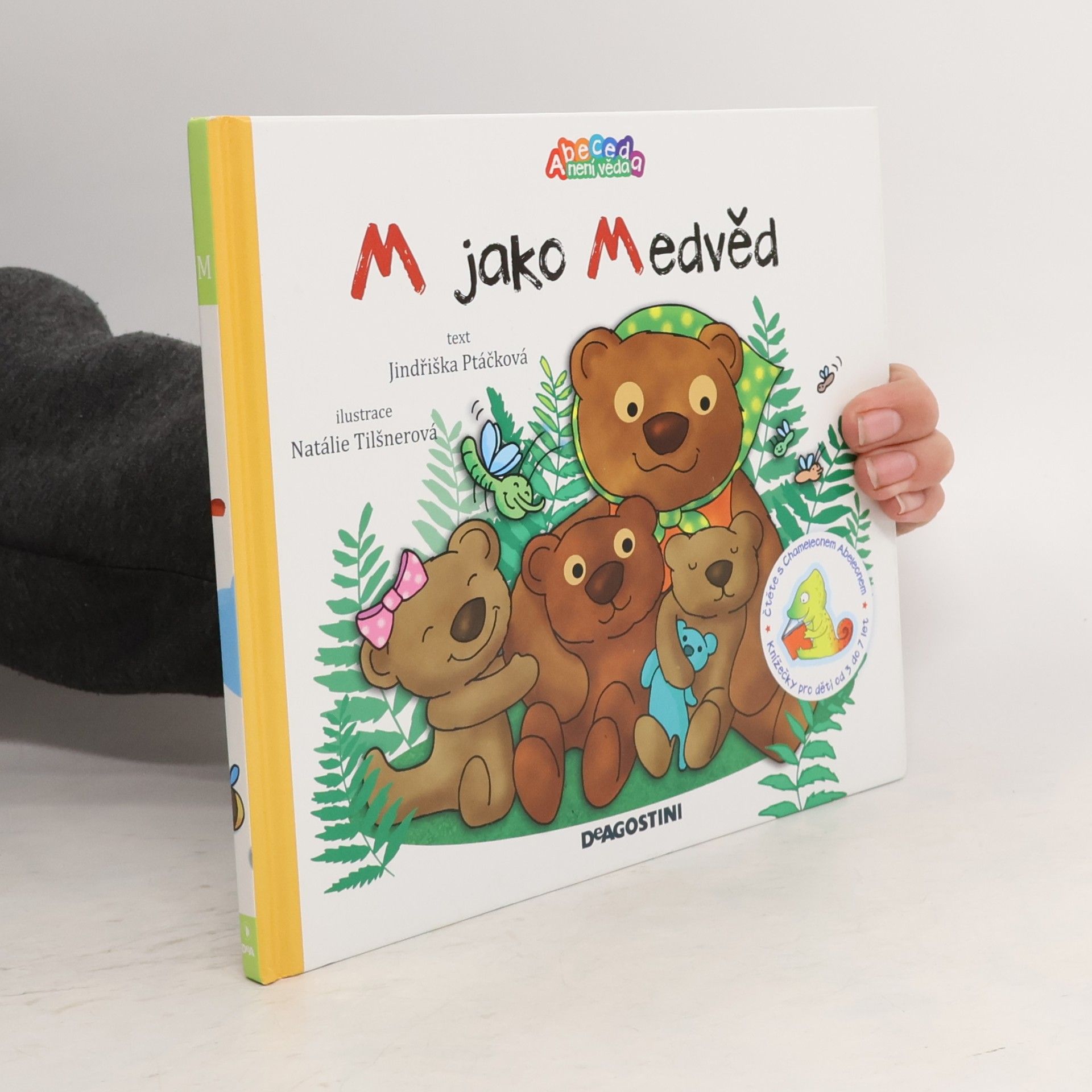 M jako Medvěd