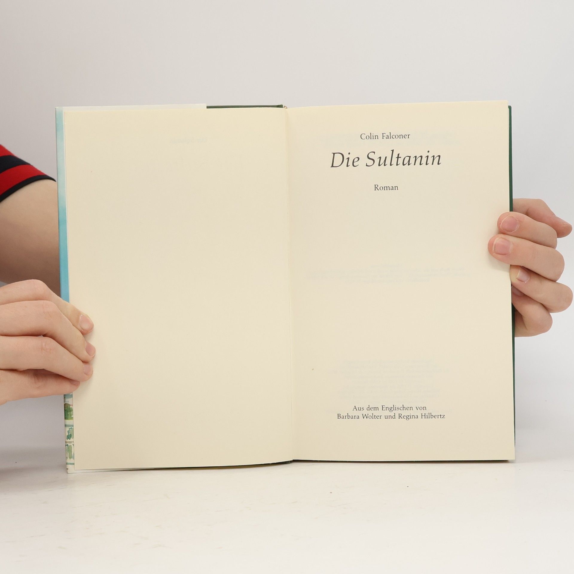 Colin Falconer Die Sultanin