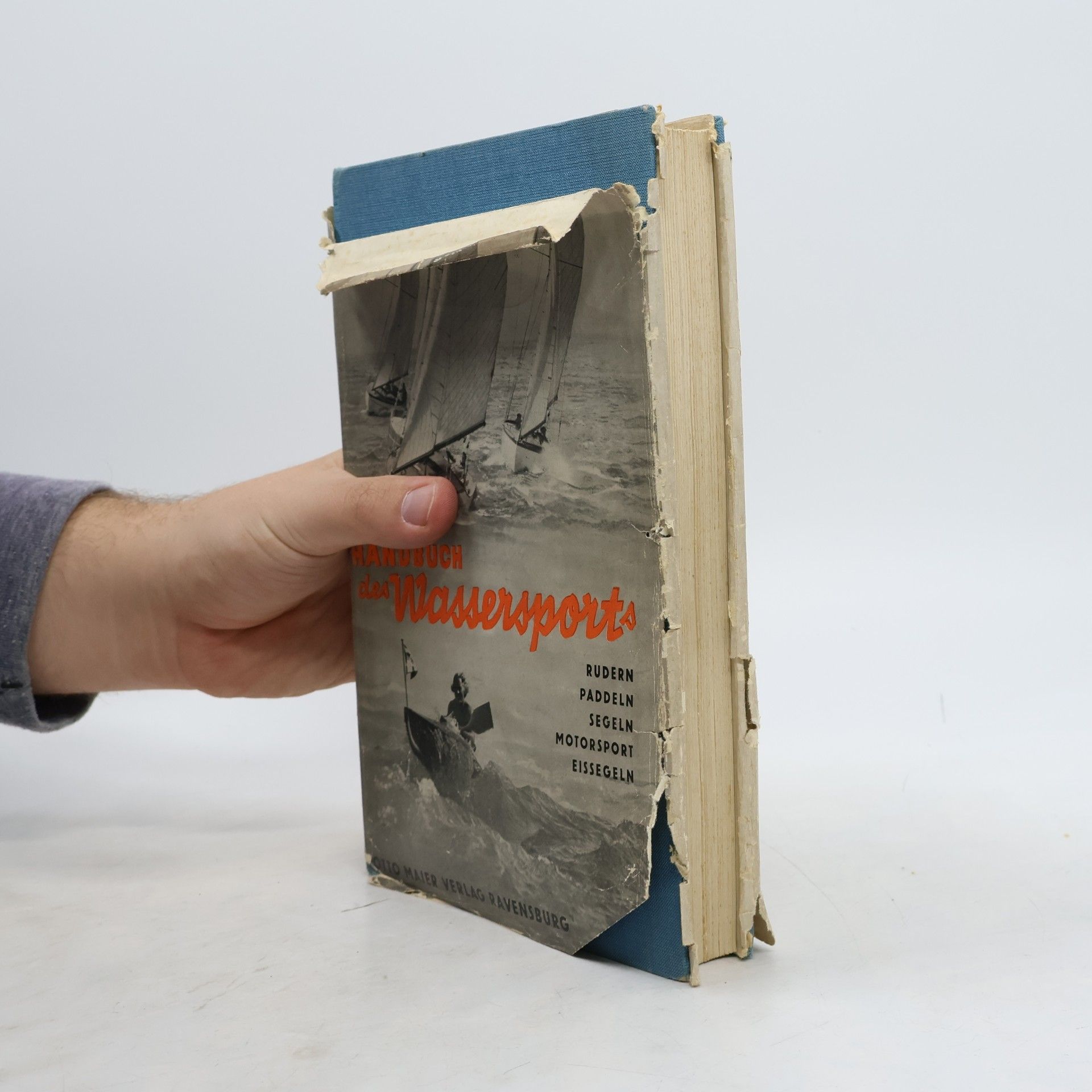 Artur Tiller Handbuch des Wassersports