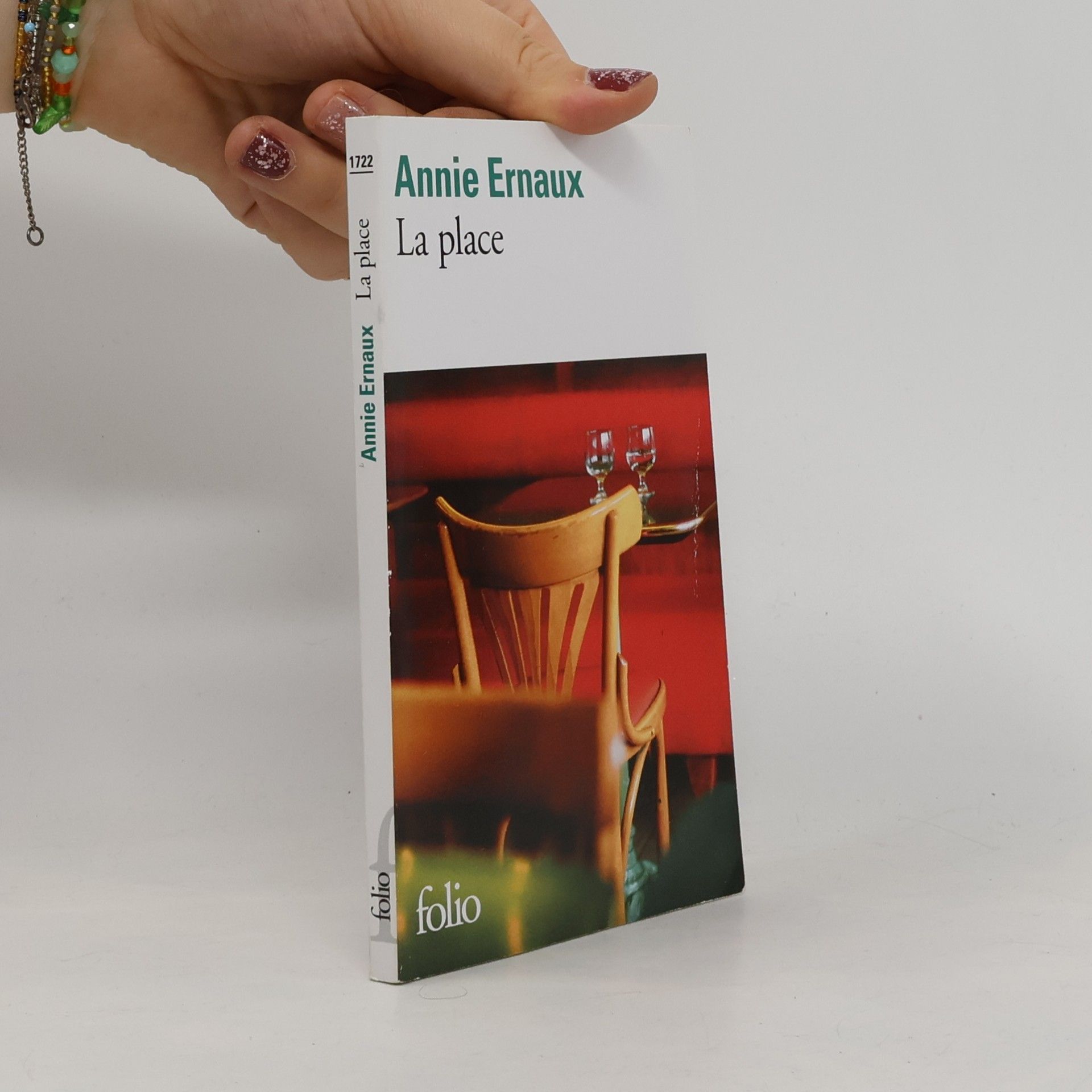 Annie Ernaux La Place