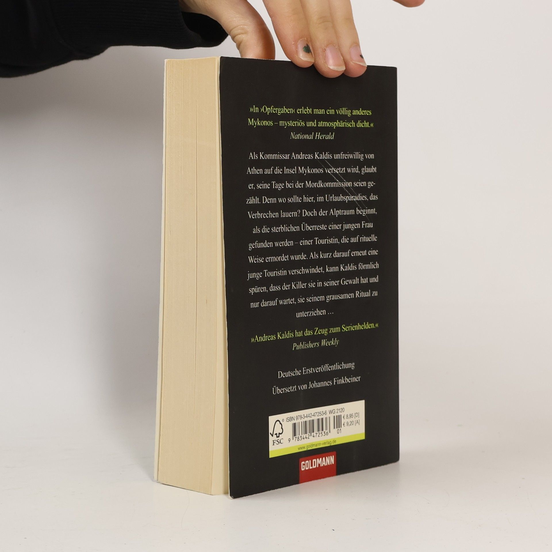 Jeffrey Siger Opfergaben. Thriller