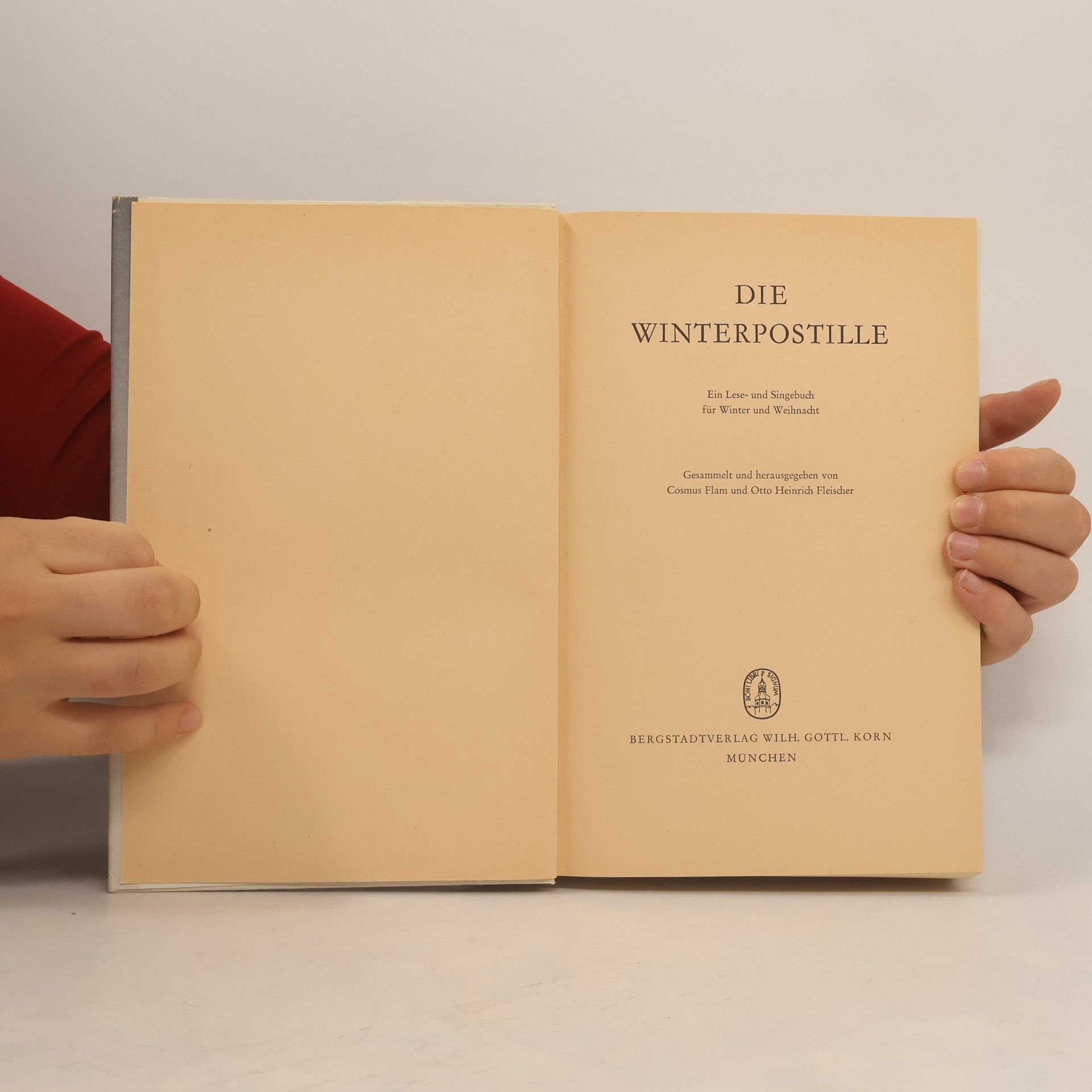 Autorenkollektiv Die Winterpostille