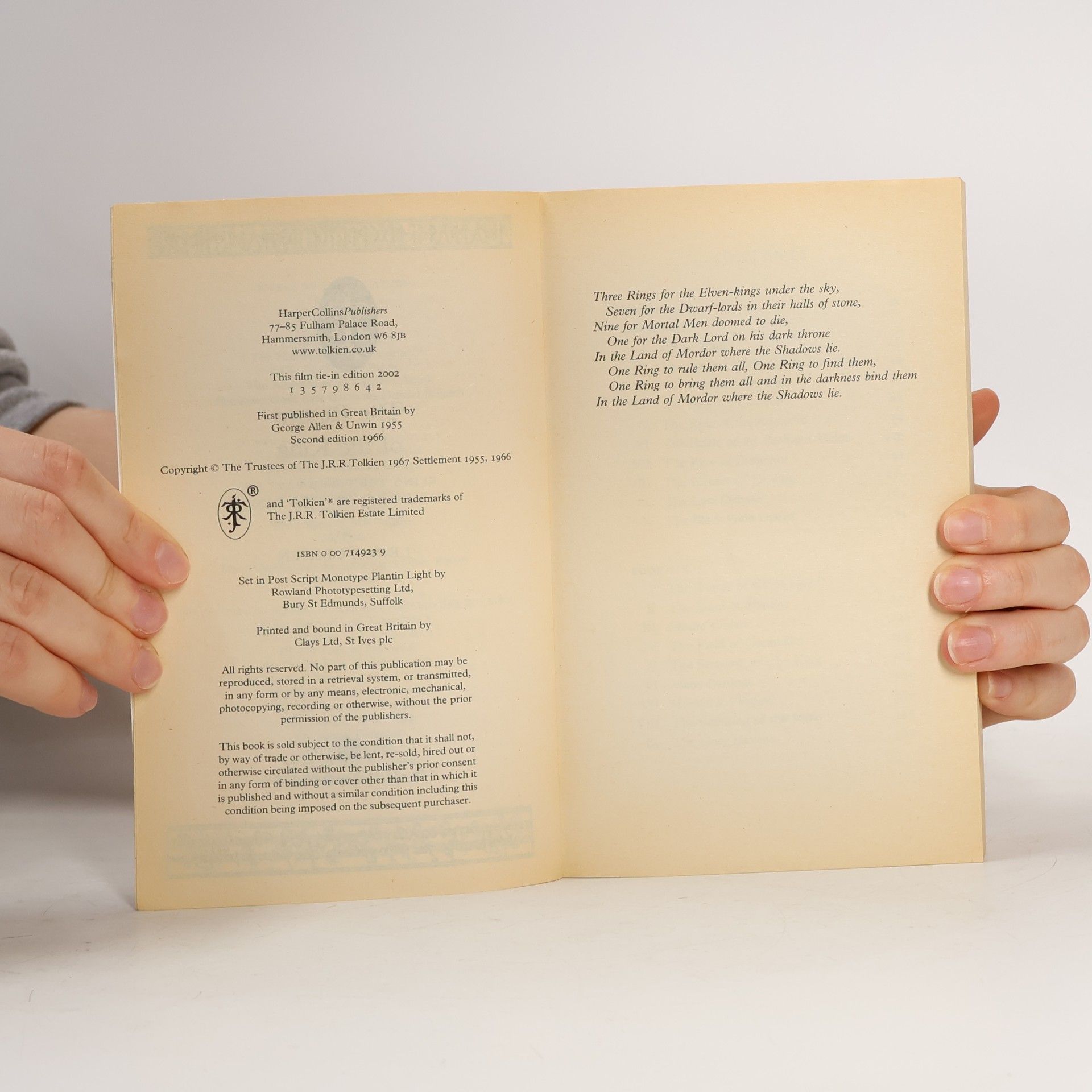 J. R. R. Tolkien The Lord of the Rings III. The Return of the King