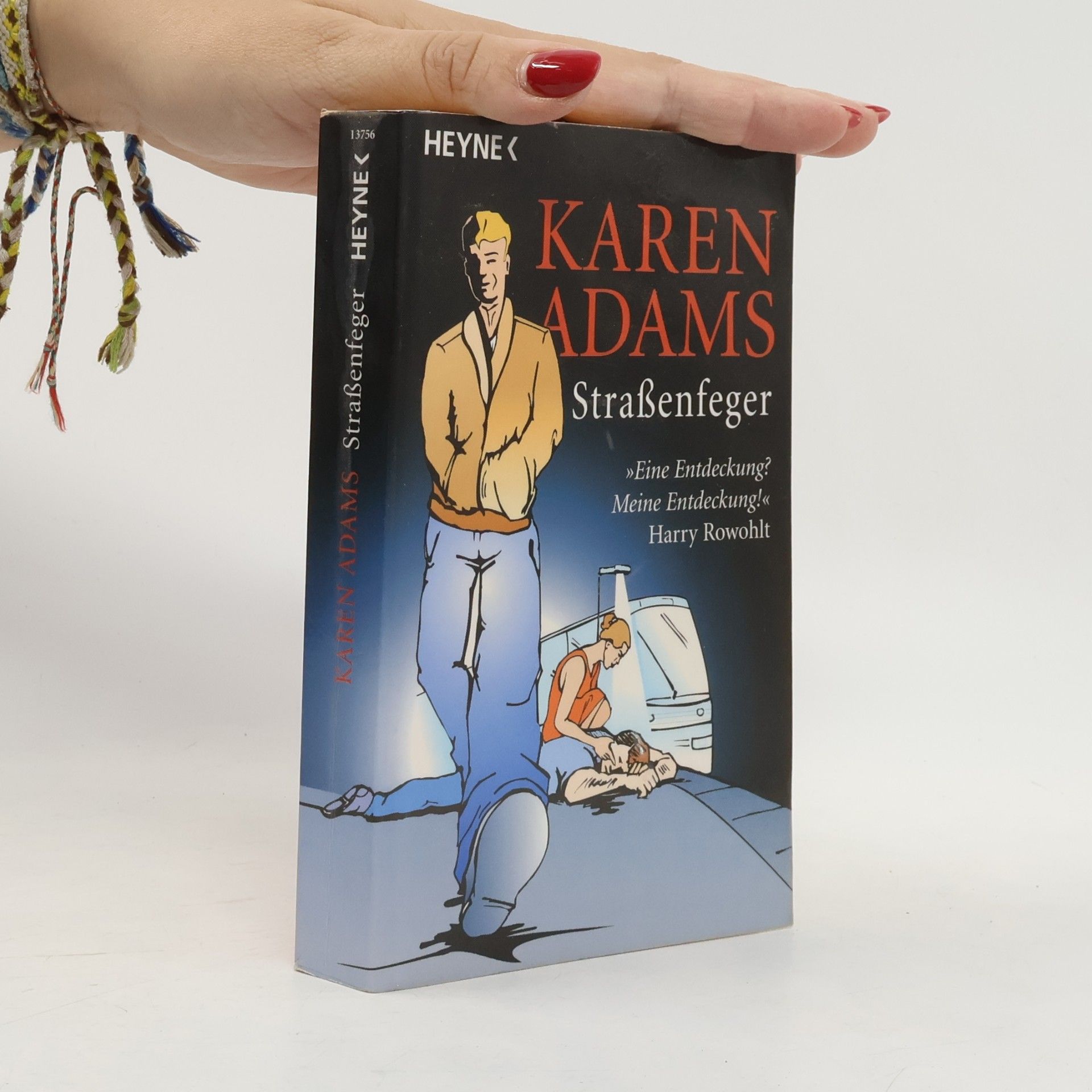 Karen Adams Straßenfeger
