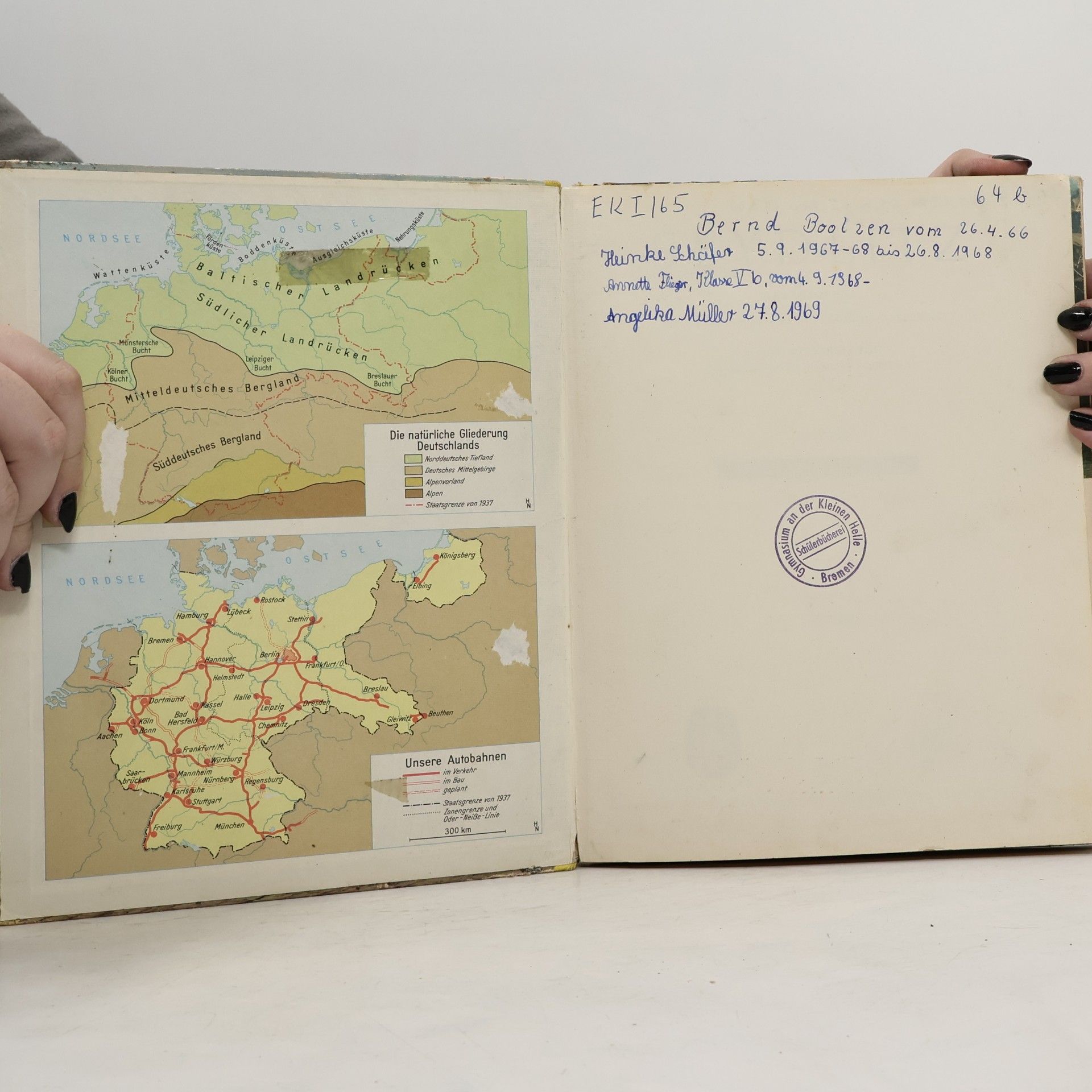 Autorenkollektiv Seydlitz 1. Deutschland