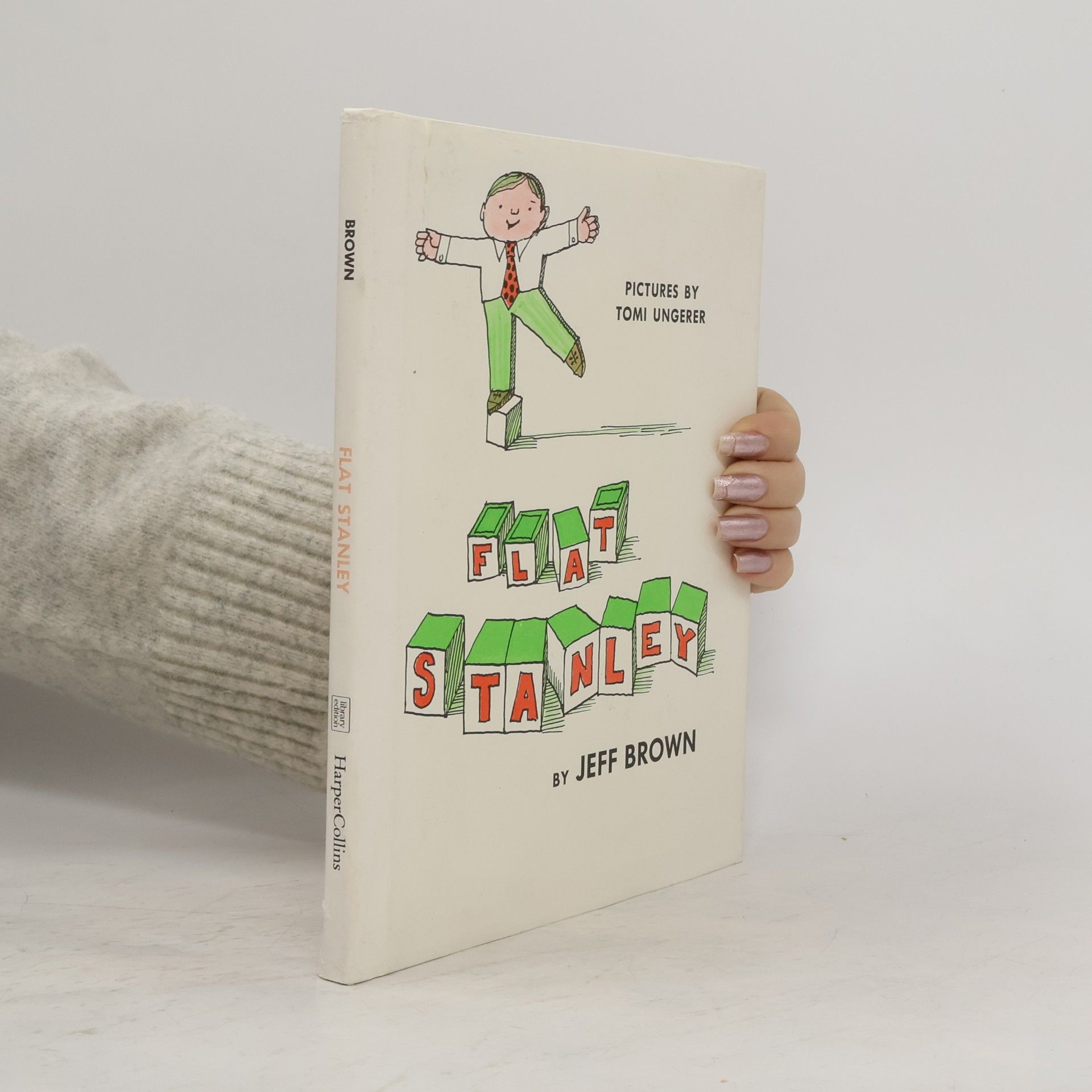 Jeff Brown Flat Stanley: Library Edition