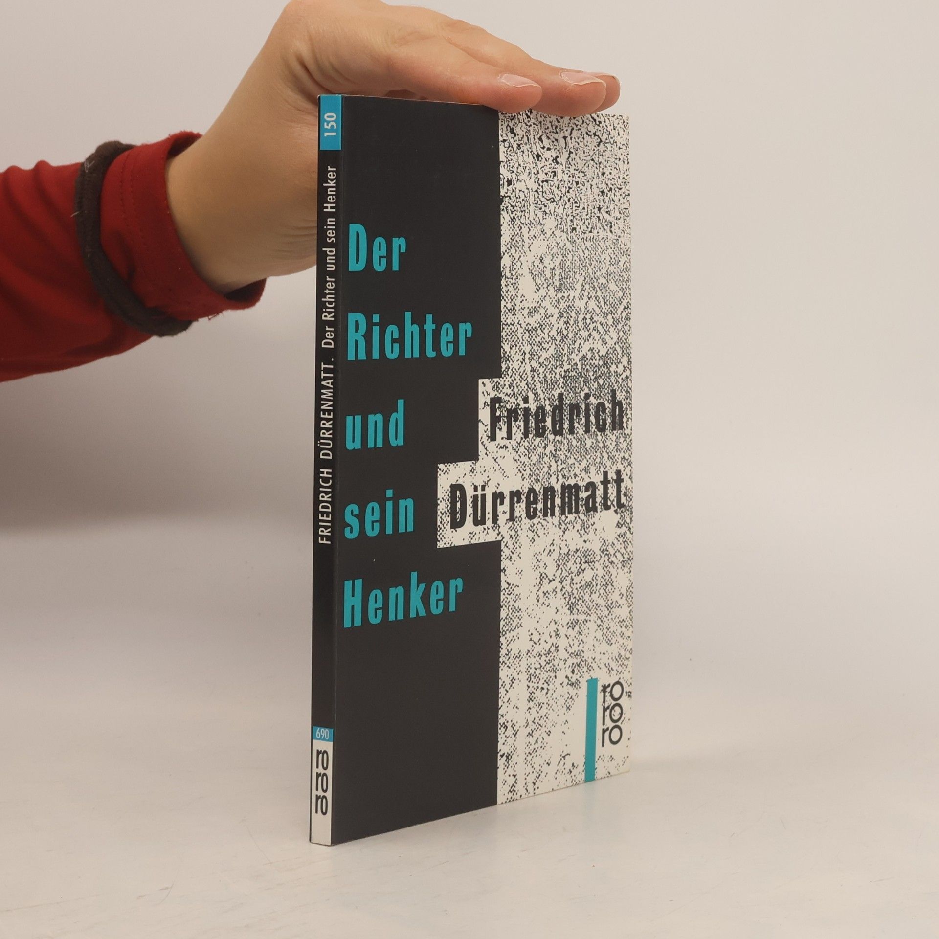 Friedrich Dürrenmatt Der Richter und sein Henker