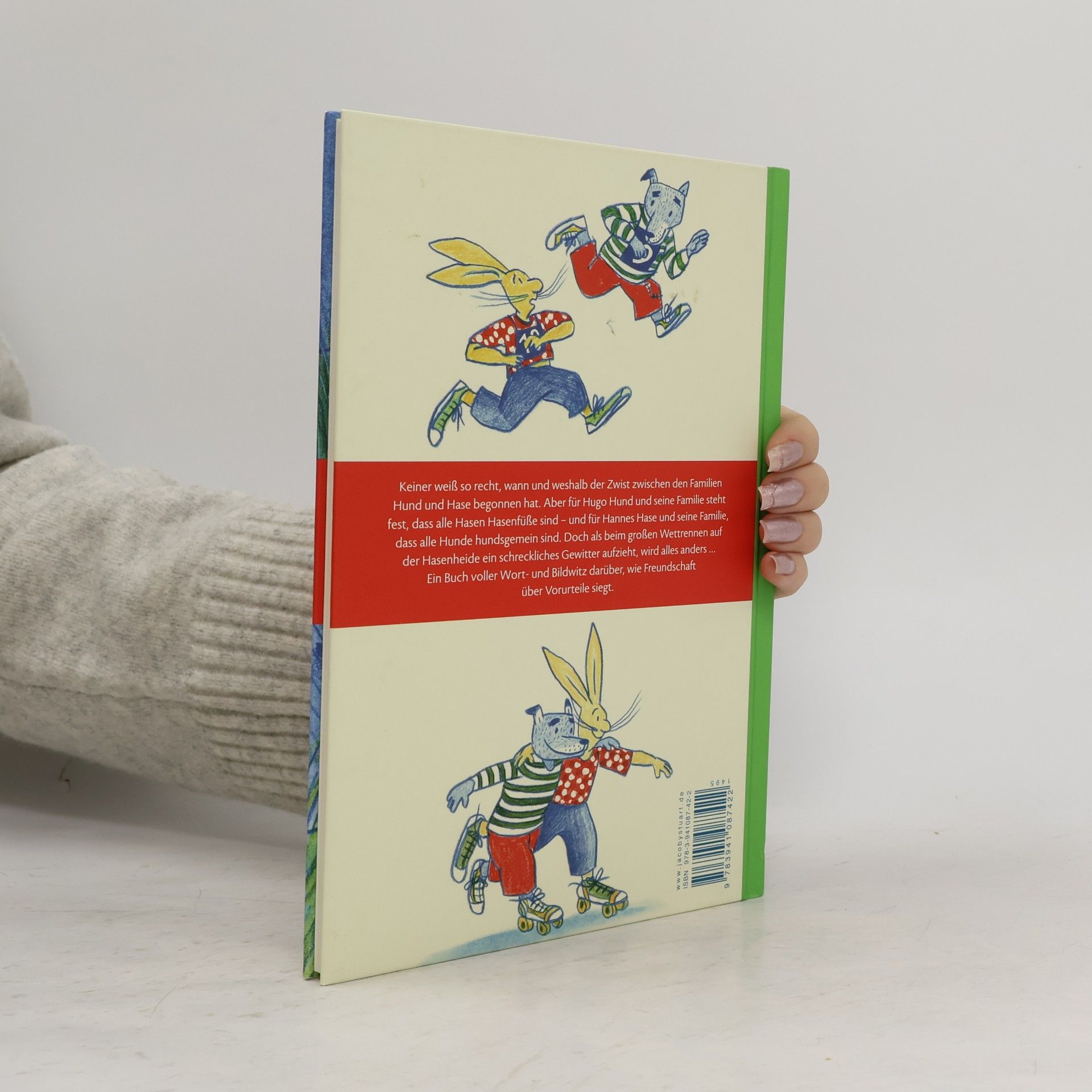 Rotraut Susanne Berner Hund & Hase