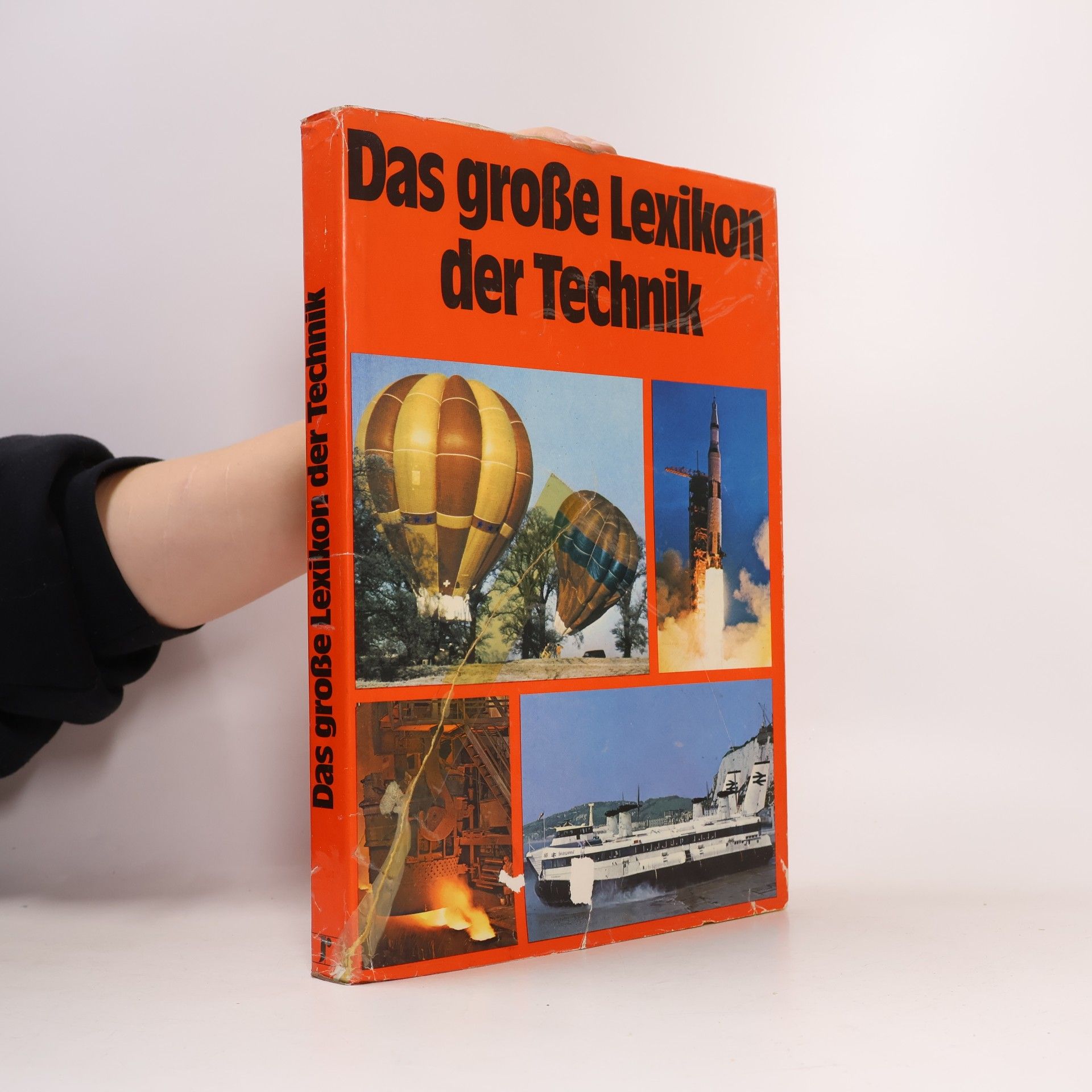 kolektiv Das große Lexikon der Technik