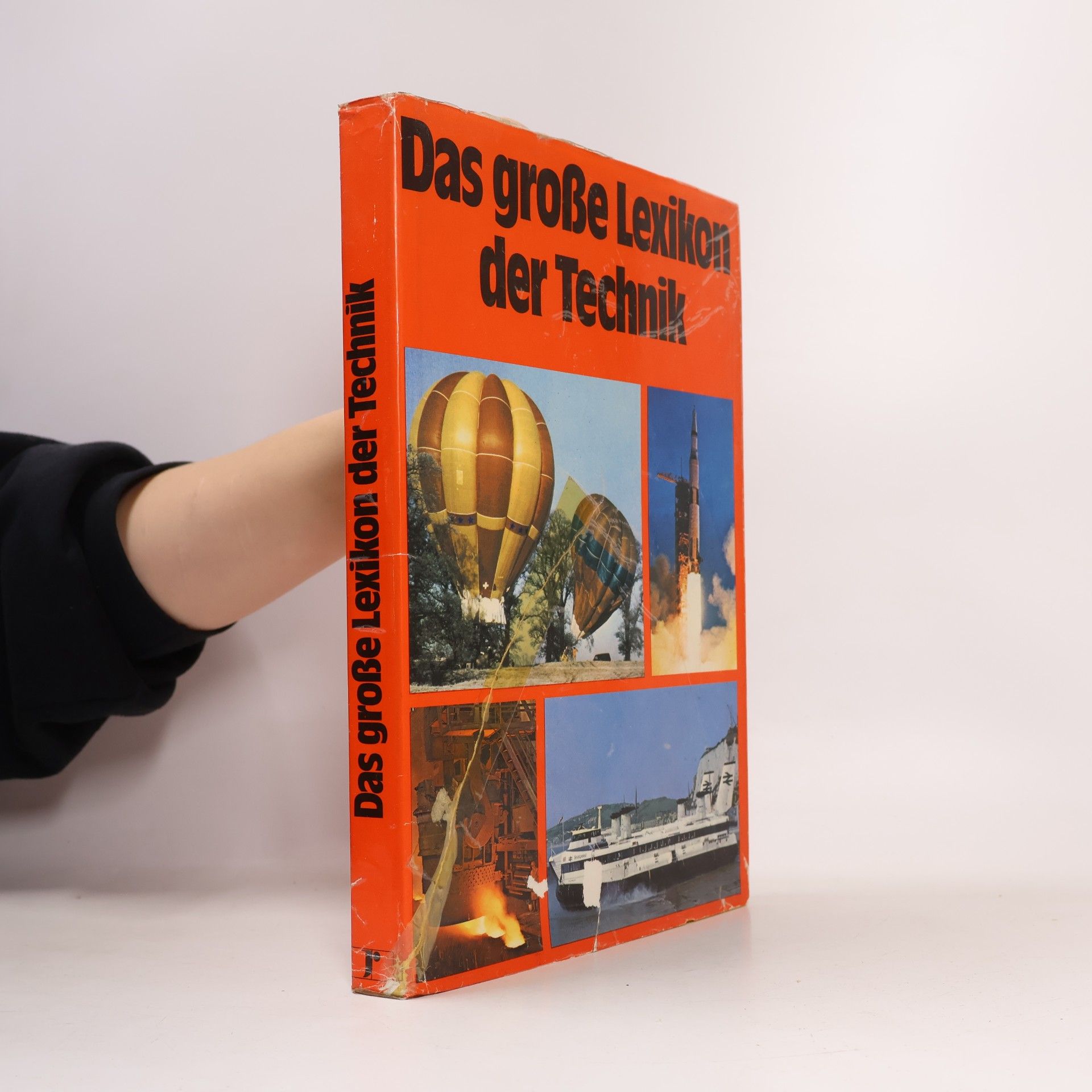 kolektiv Das große Lexikon der Technik