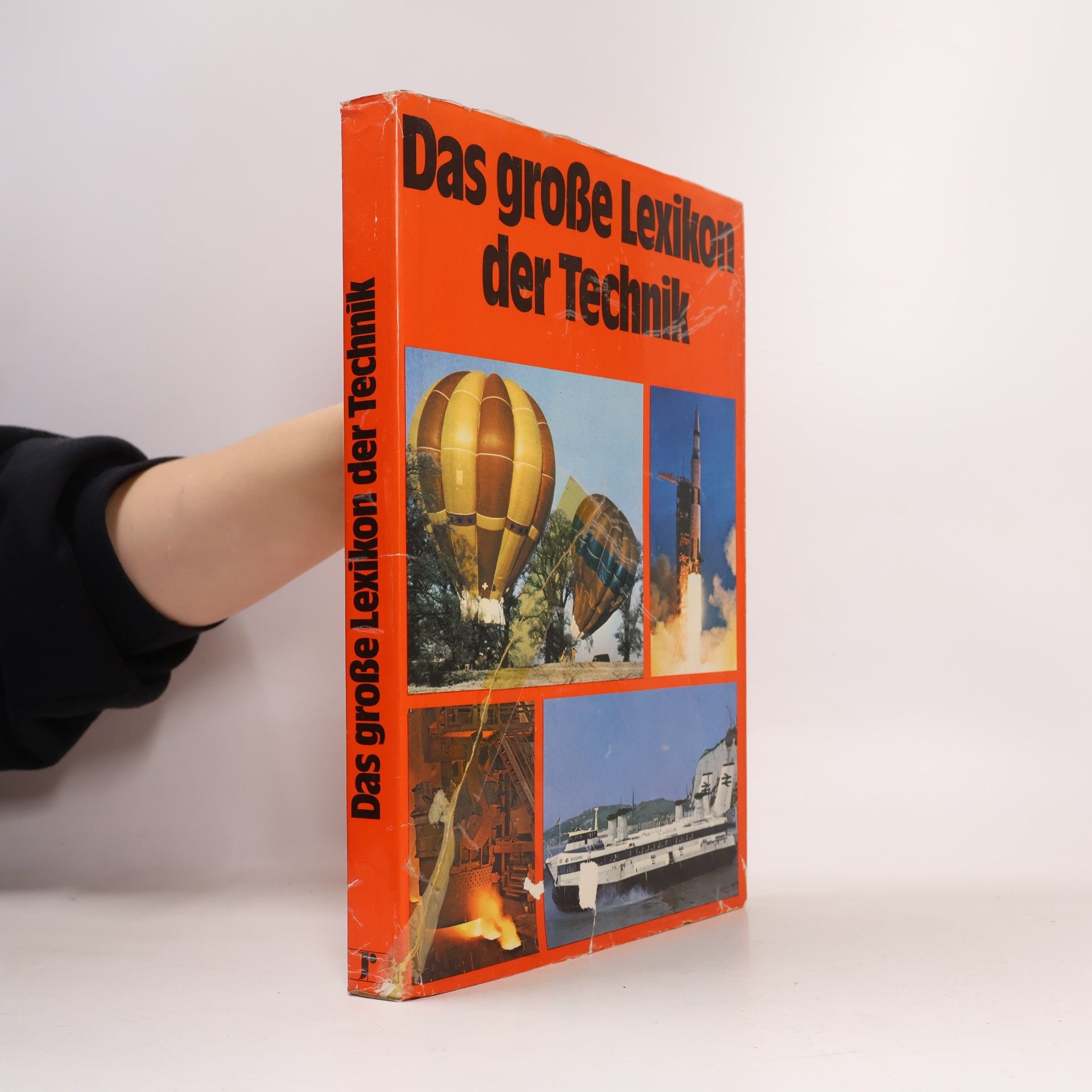 kolektiv Das große Lexikon der Technik