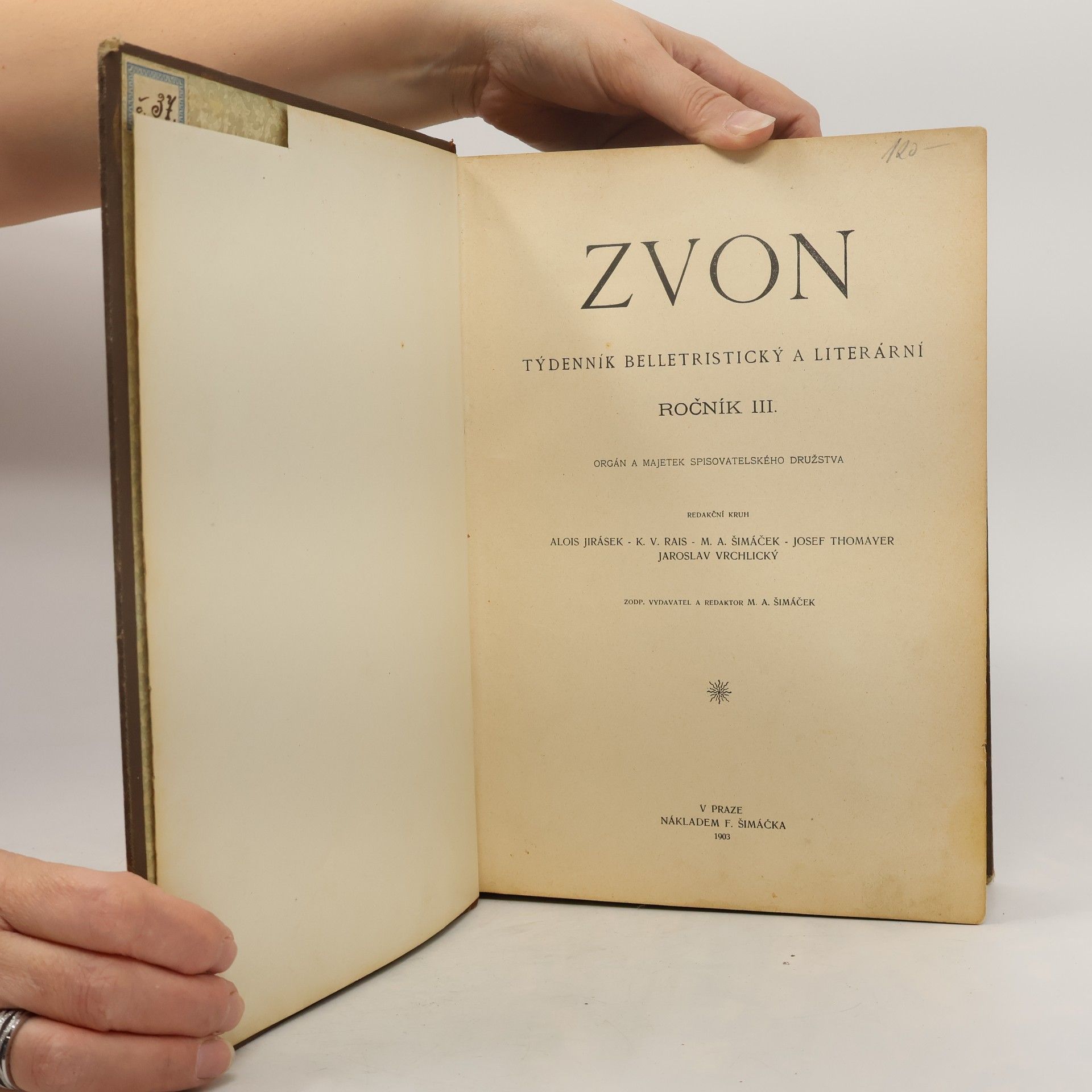 kolektiv Zvon 1903
