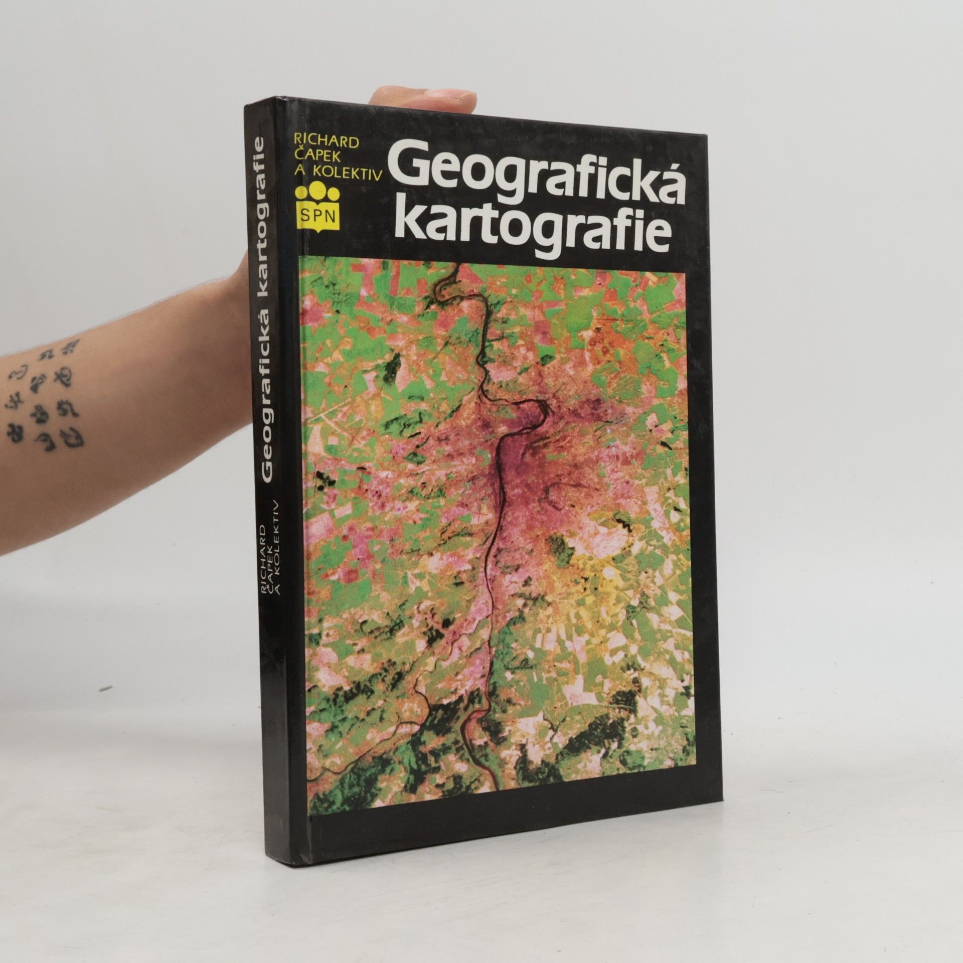 Richard Čapek Geografická kartografie