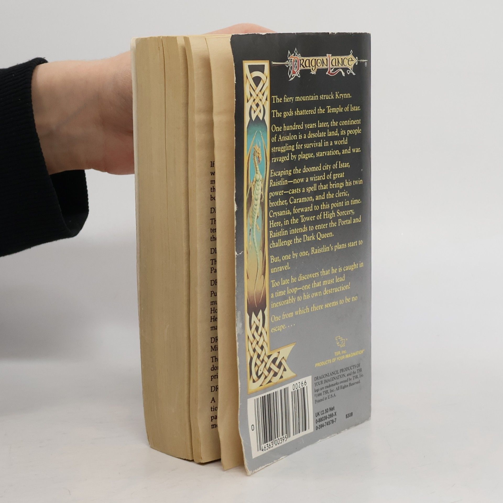 Margaret Weis Dragonlance Legends - 2: War of the Twins