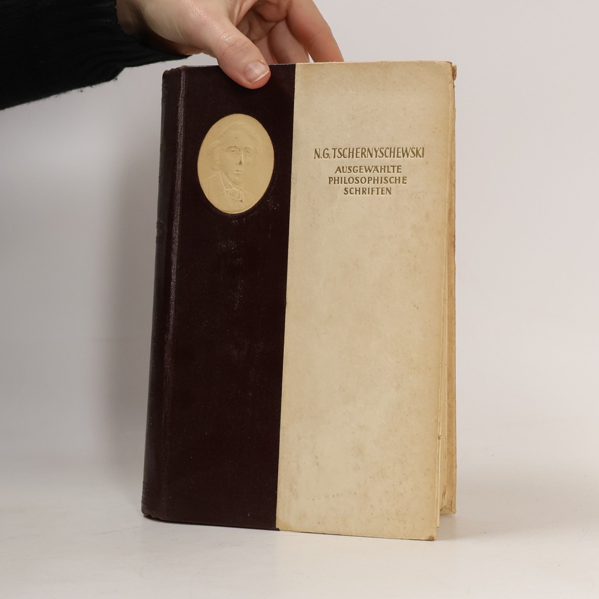N. G. Tschernyschewski Ausgewählte philosophische Schriften
