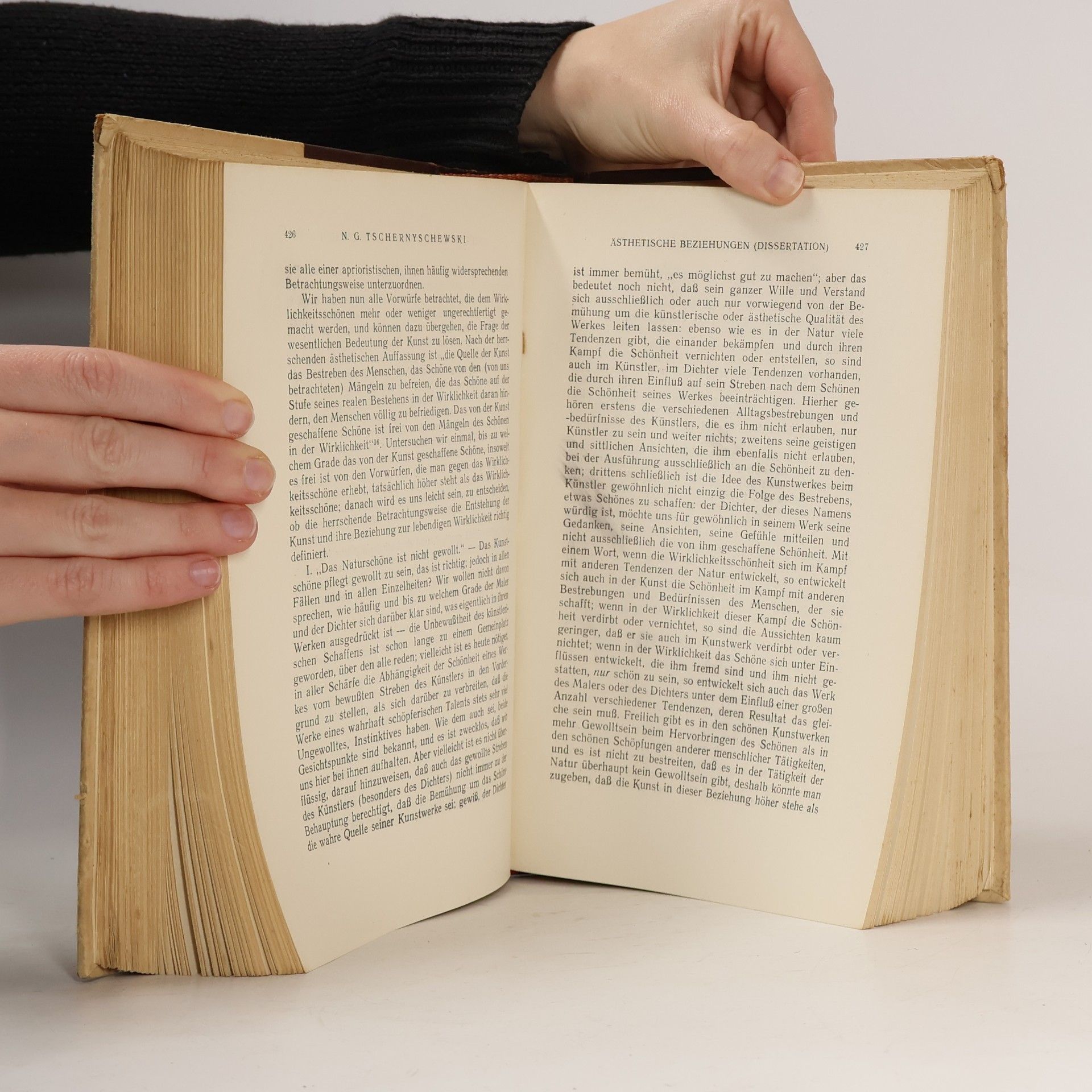 N. G. Tschernyschewski Ausgewählte philosophische Schriften