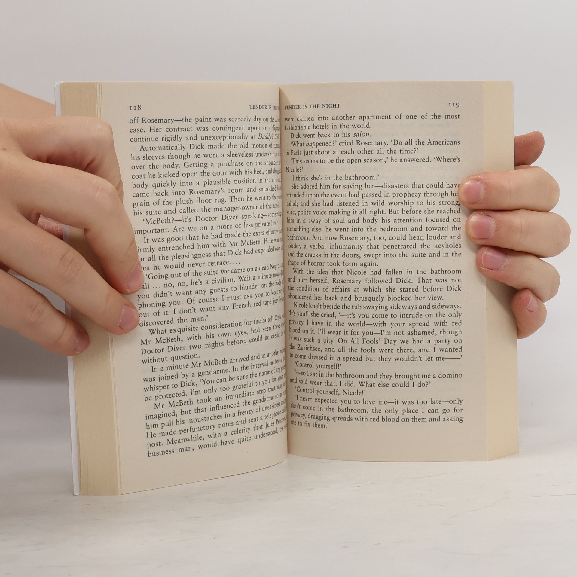 F. Scott Fitzgerald Tender is the Night