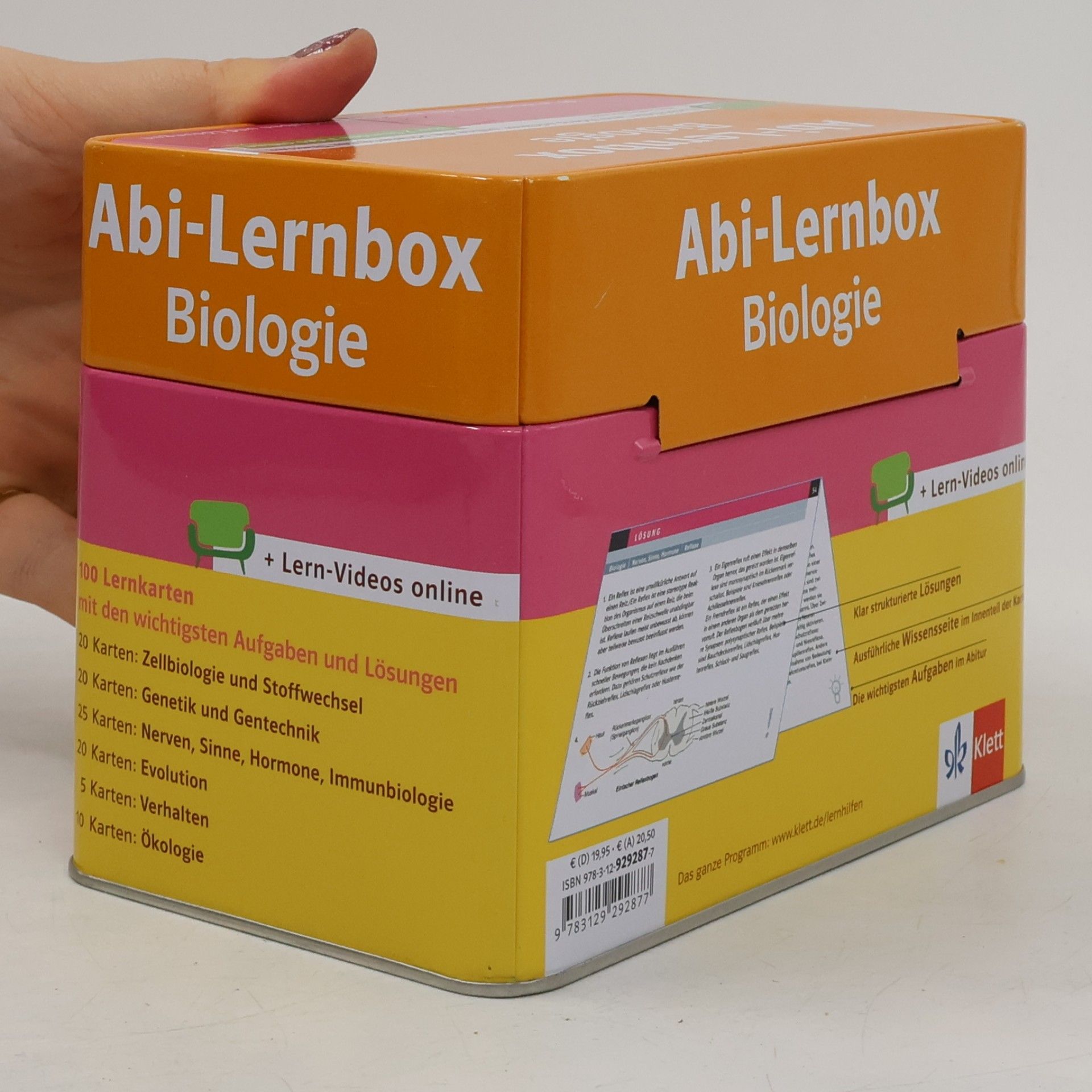 Abi-Lernbox Biologie