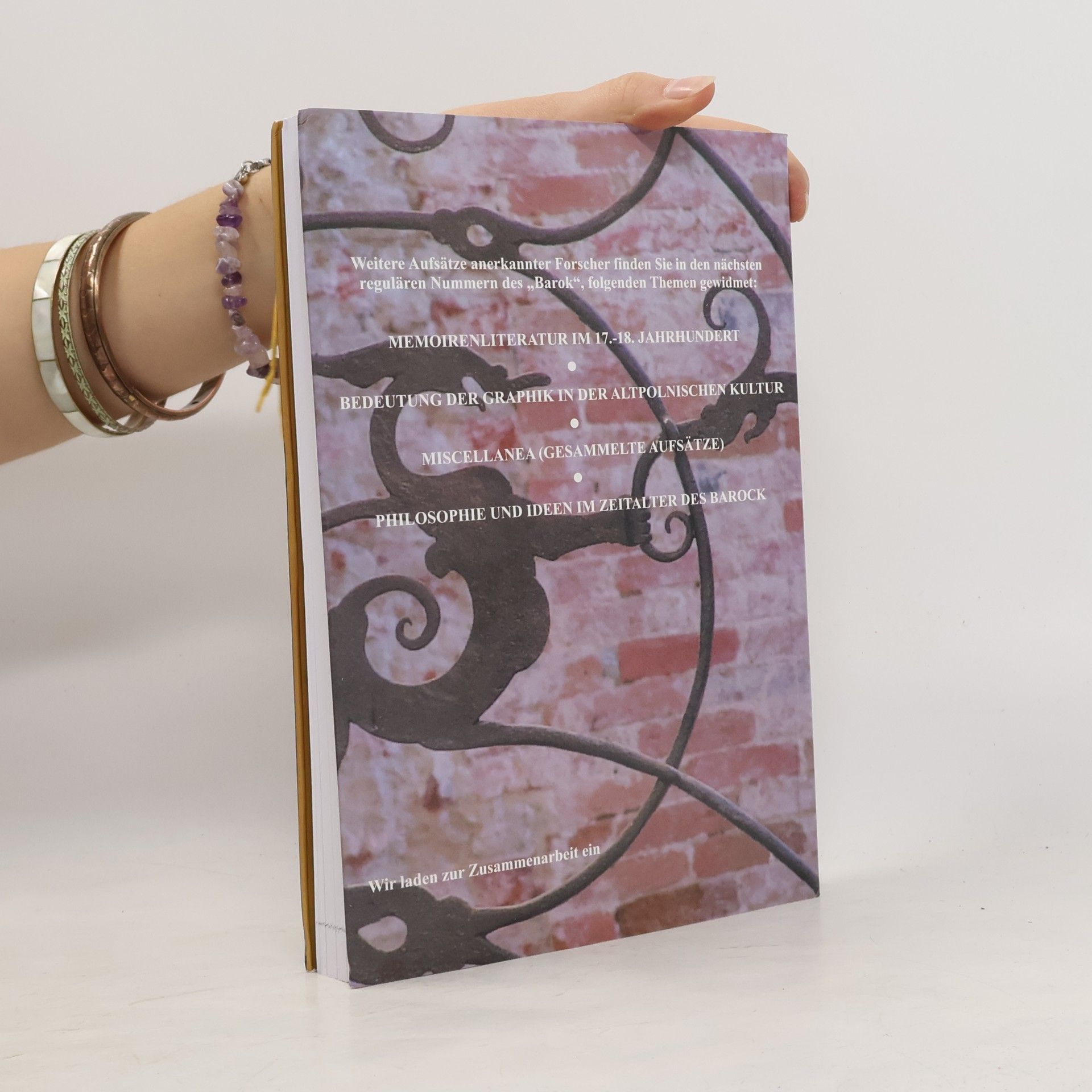 kolektiv Barock. Geschichte - Literatur - Kunst