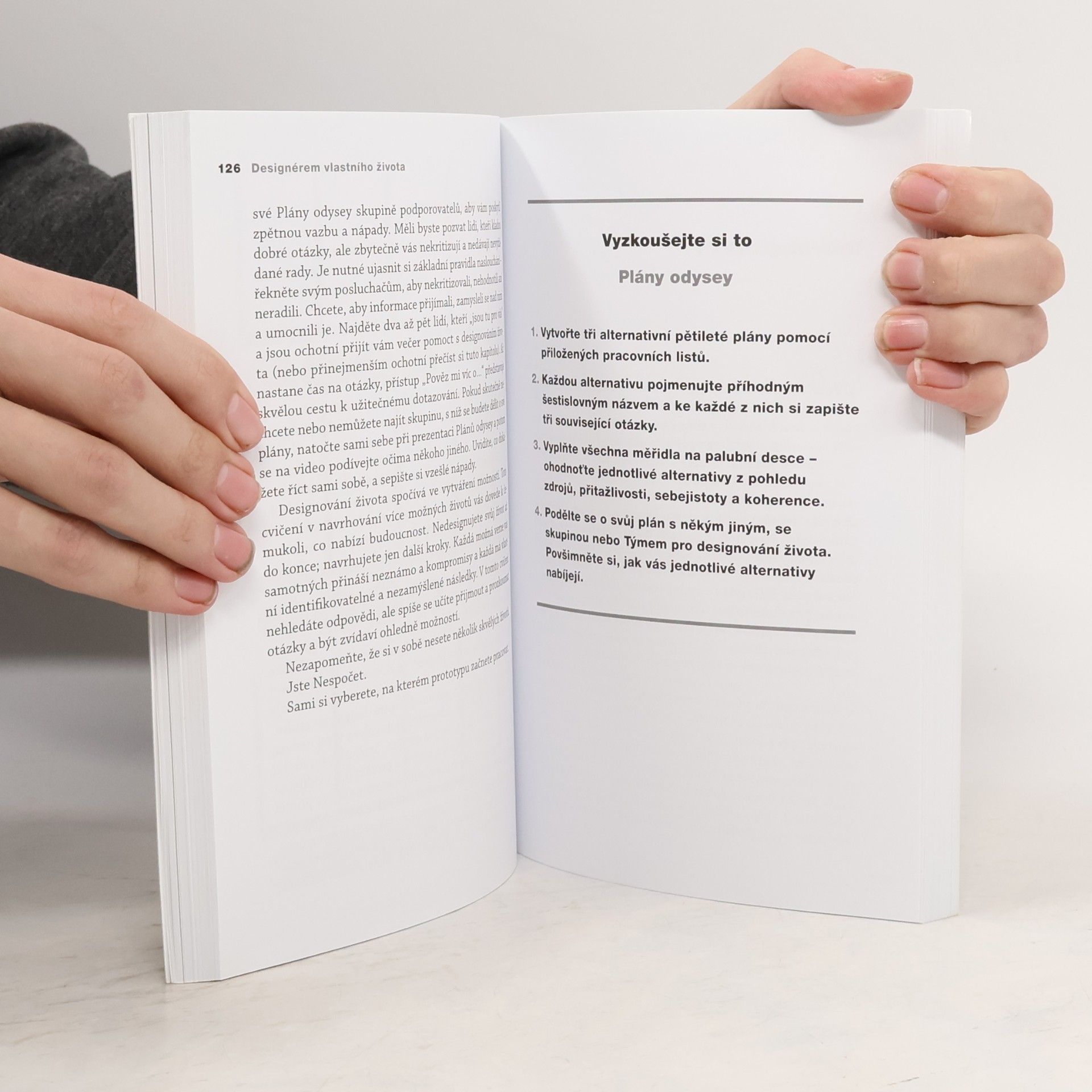 William Burnett Designérem vlastního života