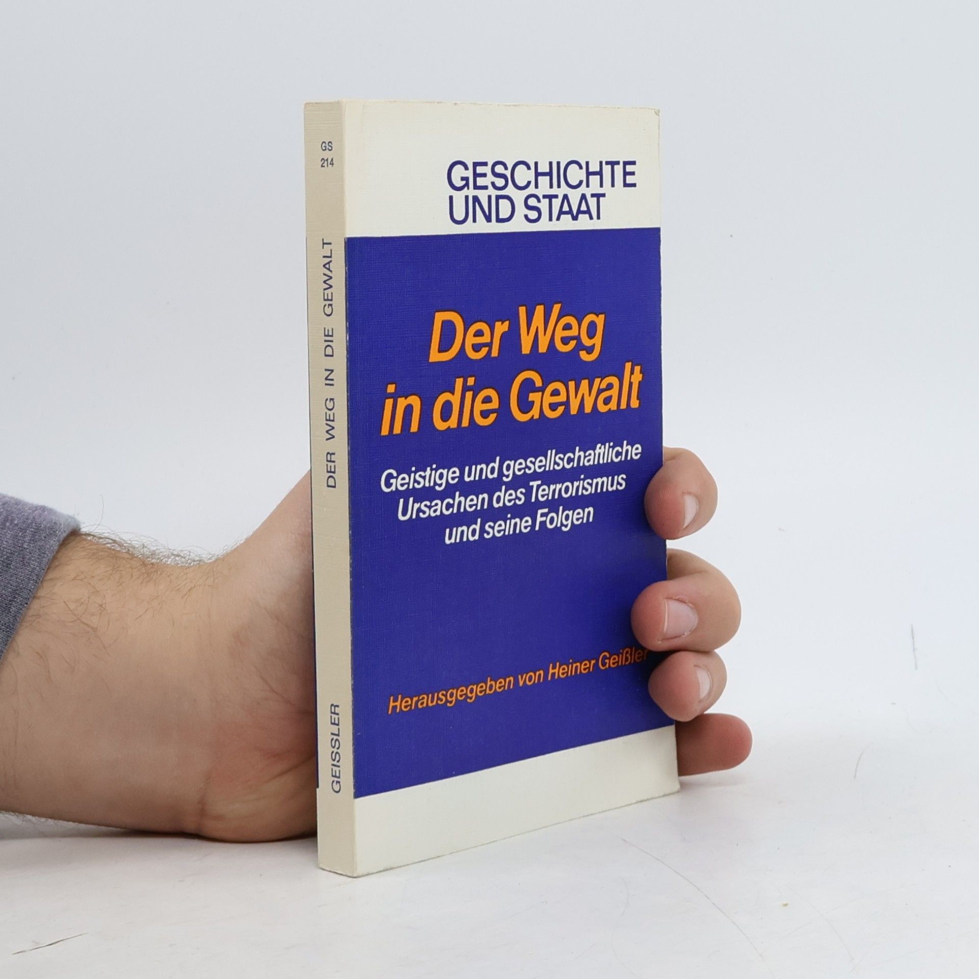 Konrad Wacker Der Weg in die Gewalt