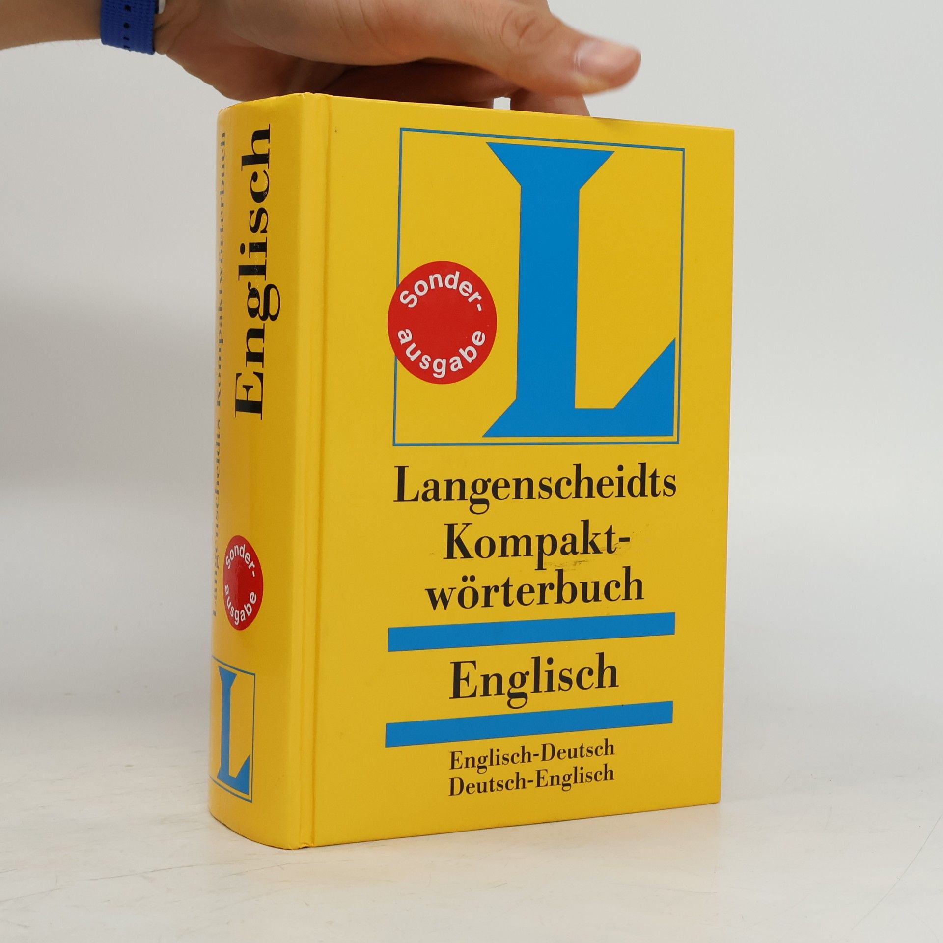 Autorenkollektiv Langenscheidts Kompaktwörterbuch Englisch