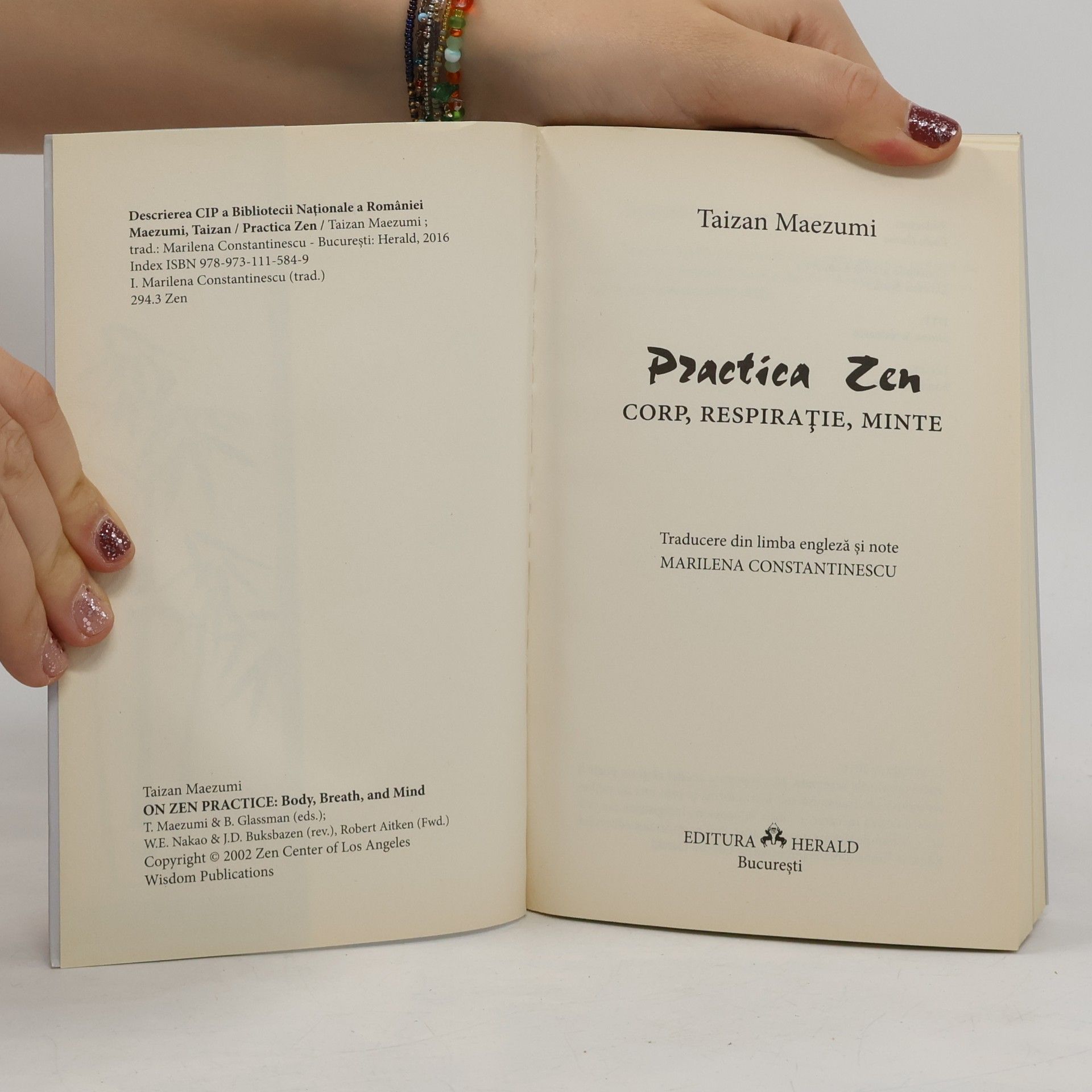 Taizan Maezumi Practica Zen