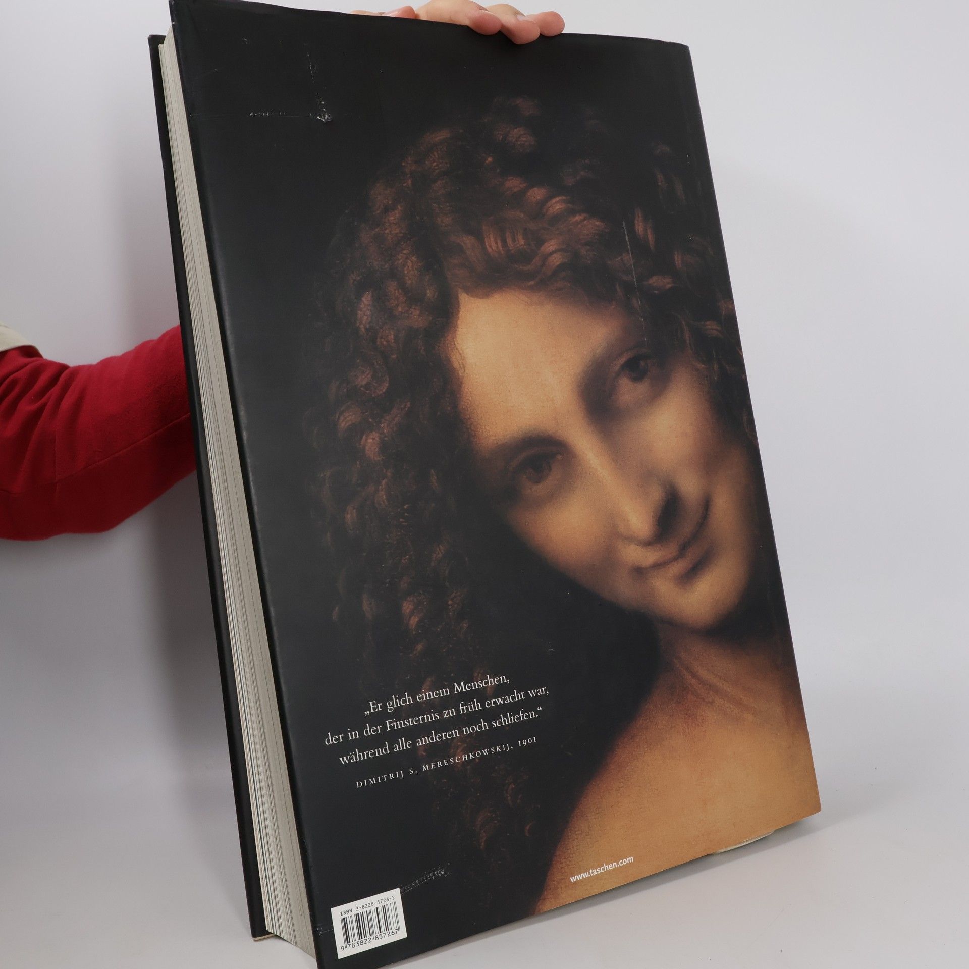 Frank Zöllner Leonardo da Vinci: Sämtliche Gemälde und Zeichnungen