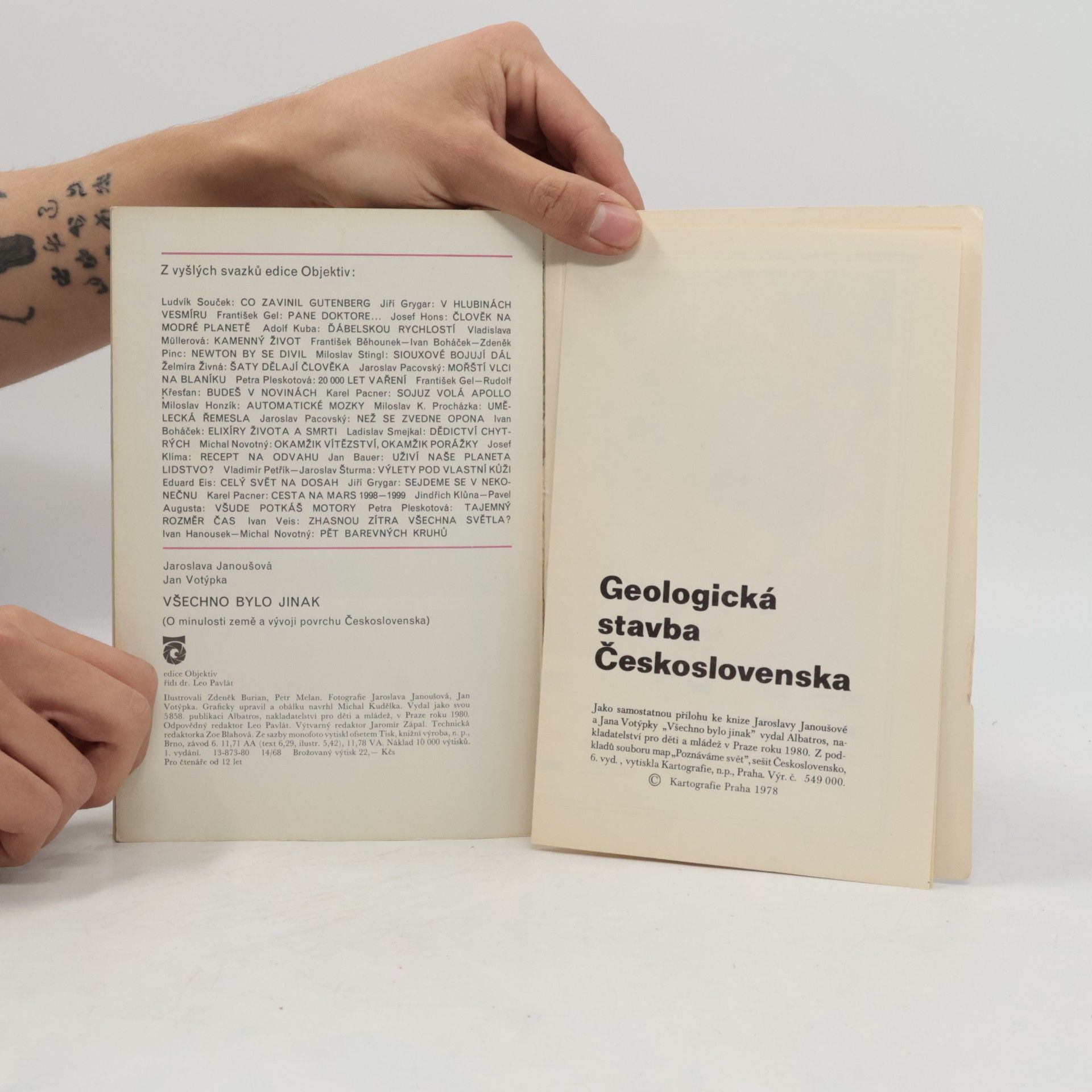 Jaroslava Janoušová Všechno bylo jinak